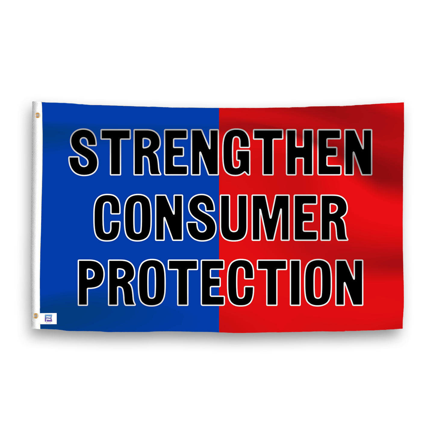 Strengthen Consumer Protection Flag
