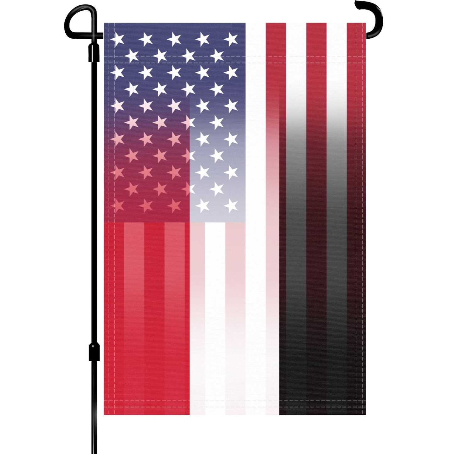Yemeni American Garden Flag