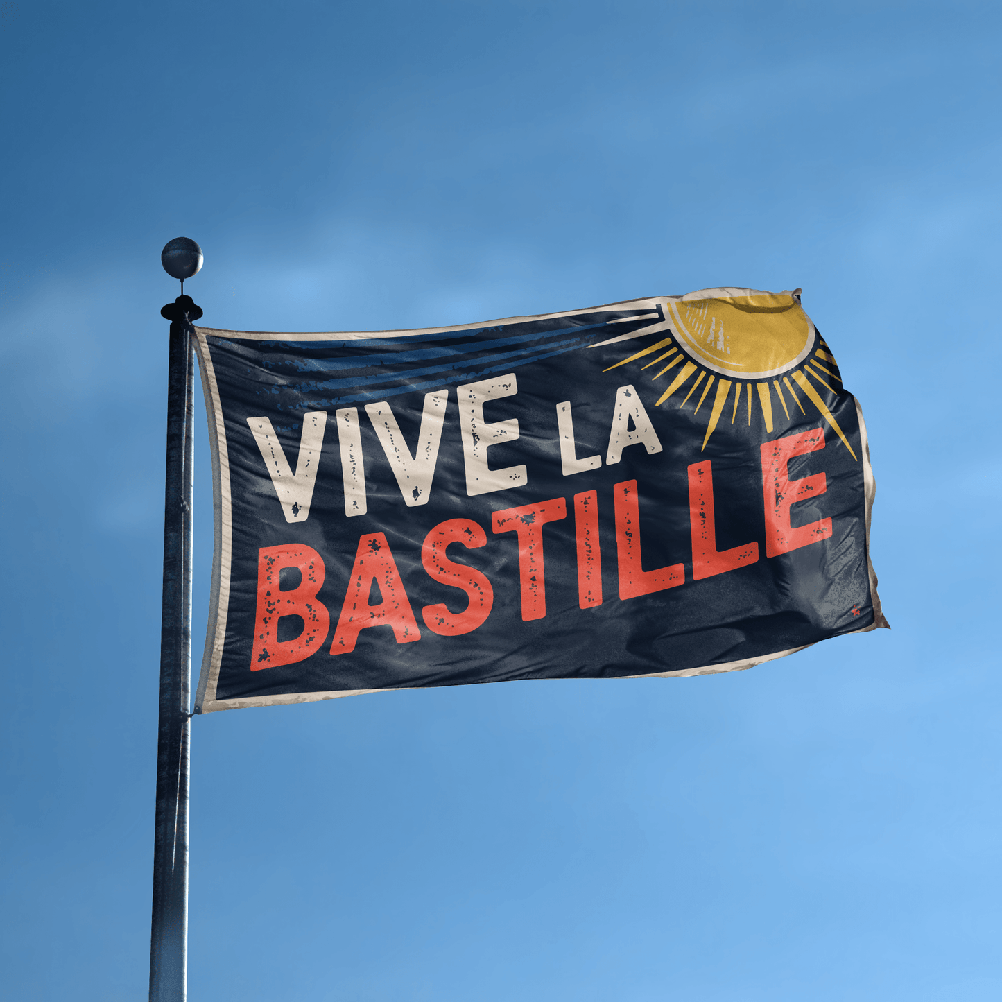Vive La Bastille Flag