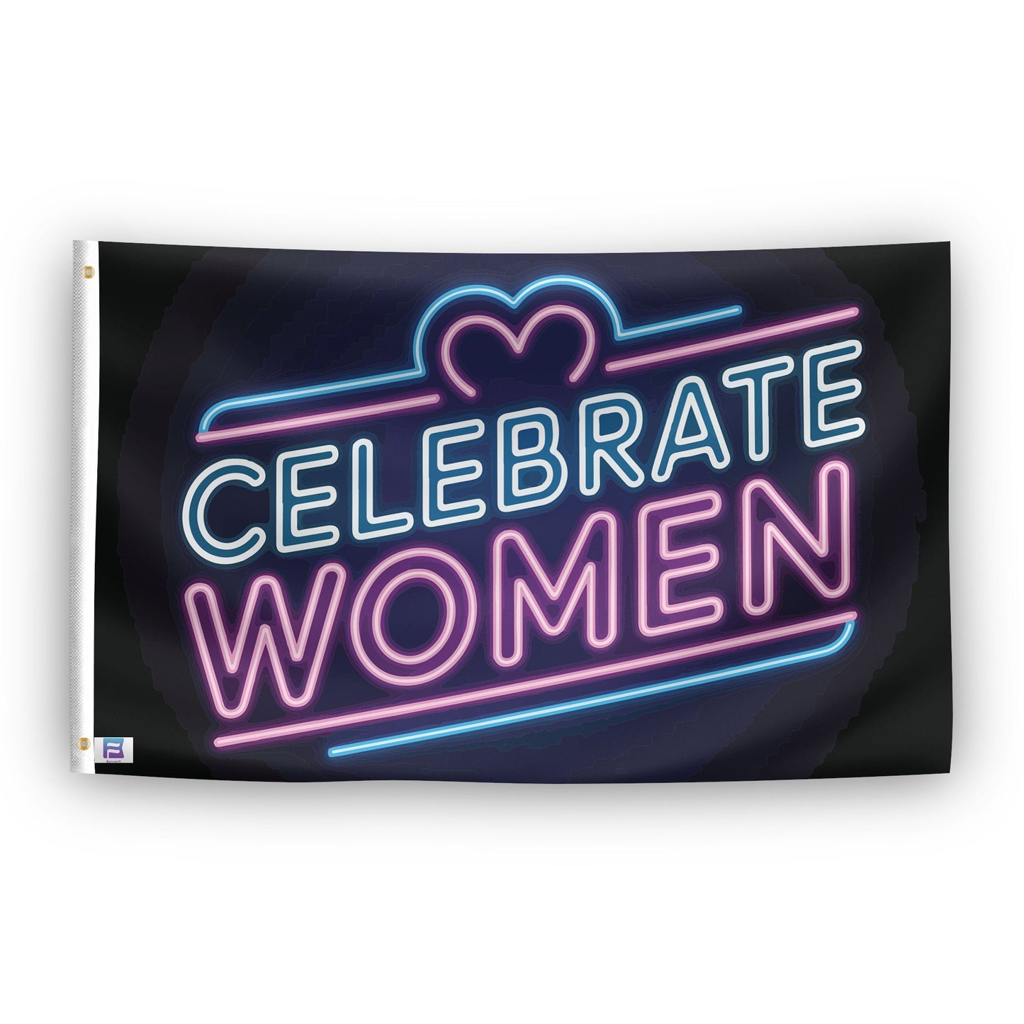 Celebrate Women Flag