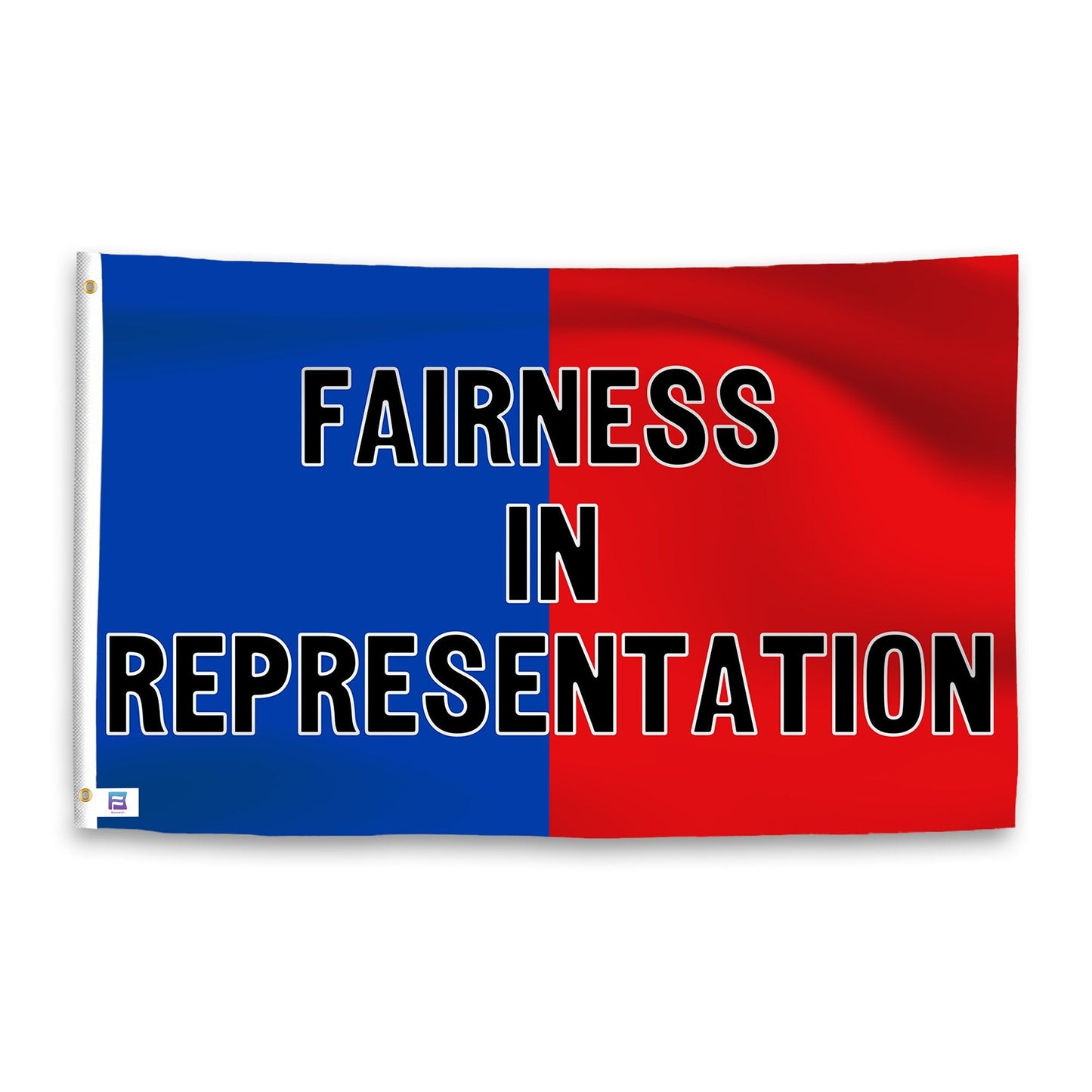 Fairness in Representation Flag