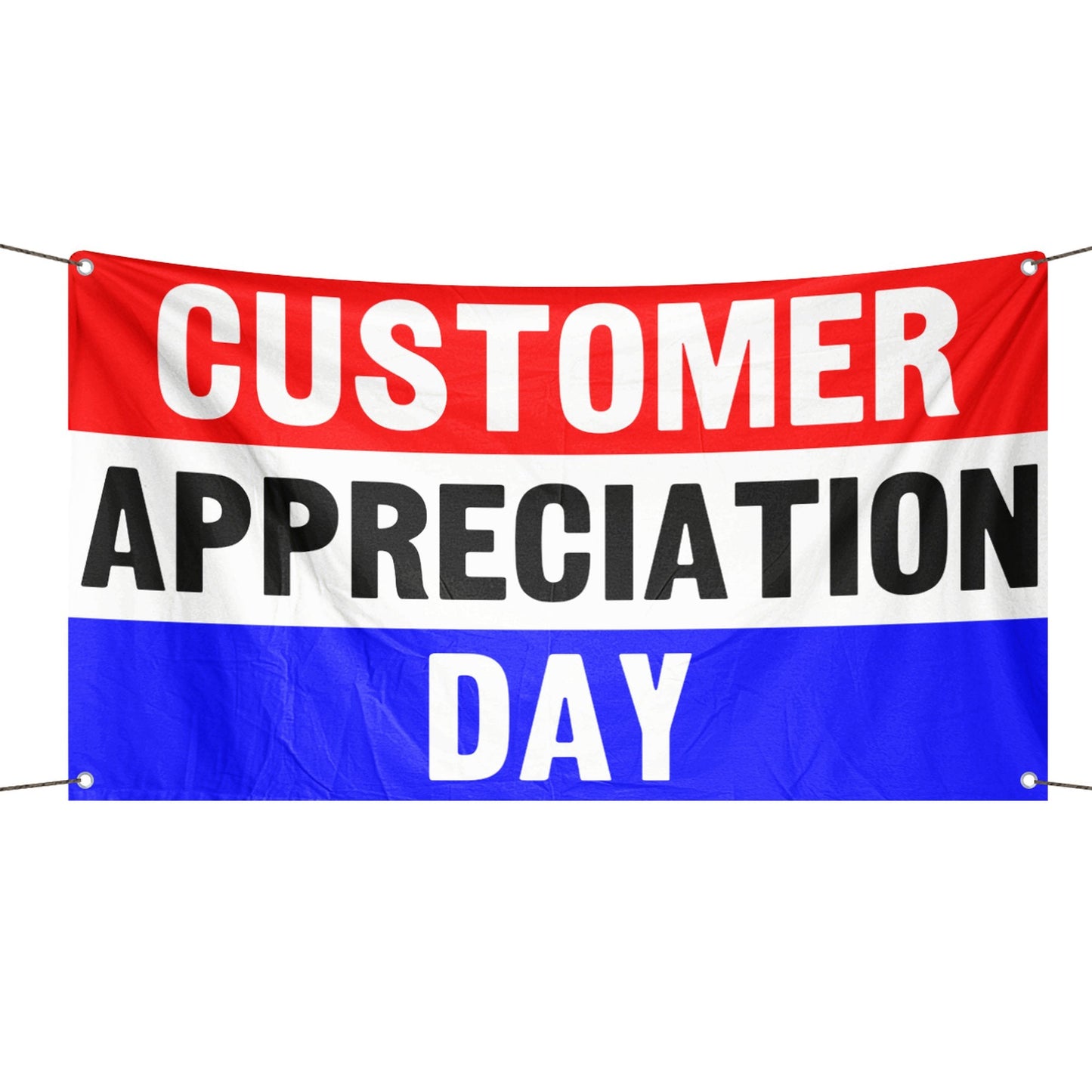 Customer Appreciation Day Business Flag