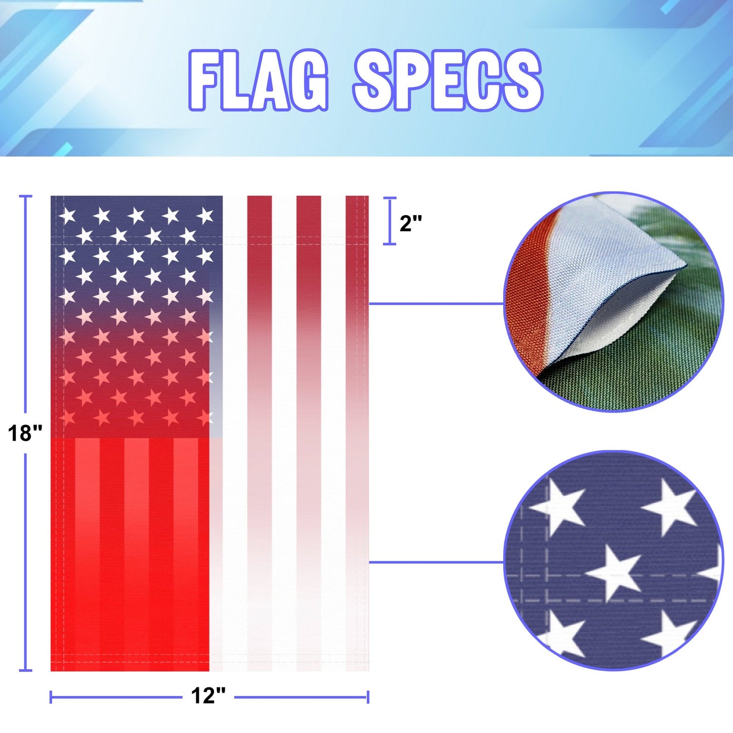 Indonesian American Garden Flag