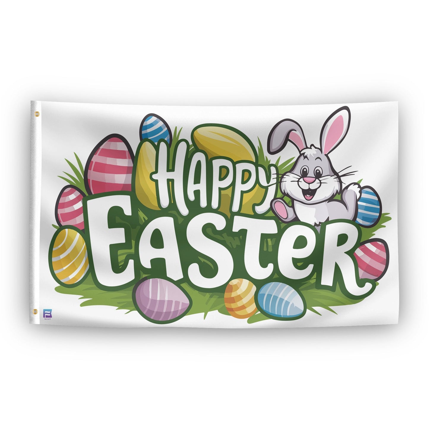 Happy Easter Flag