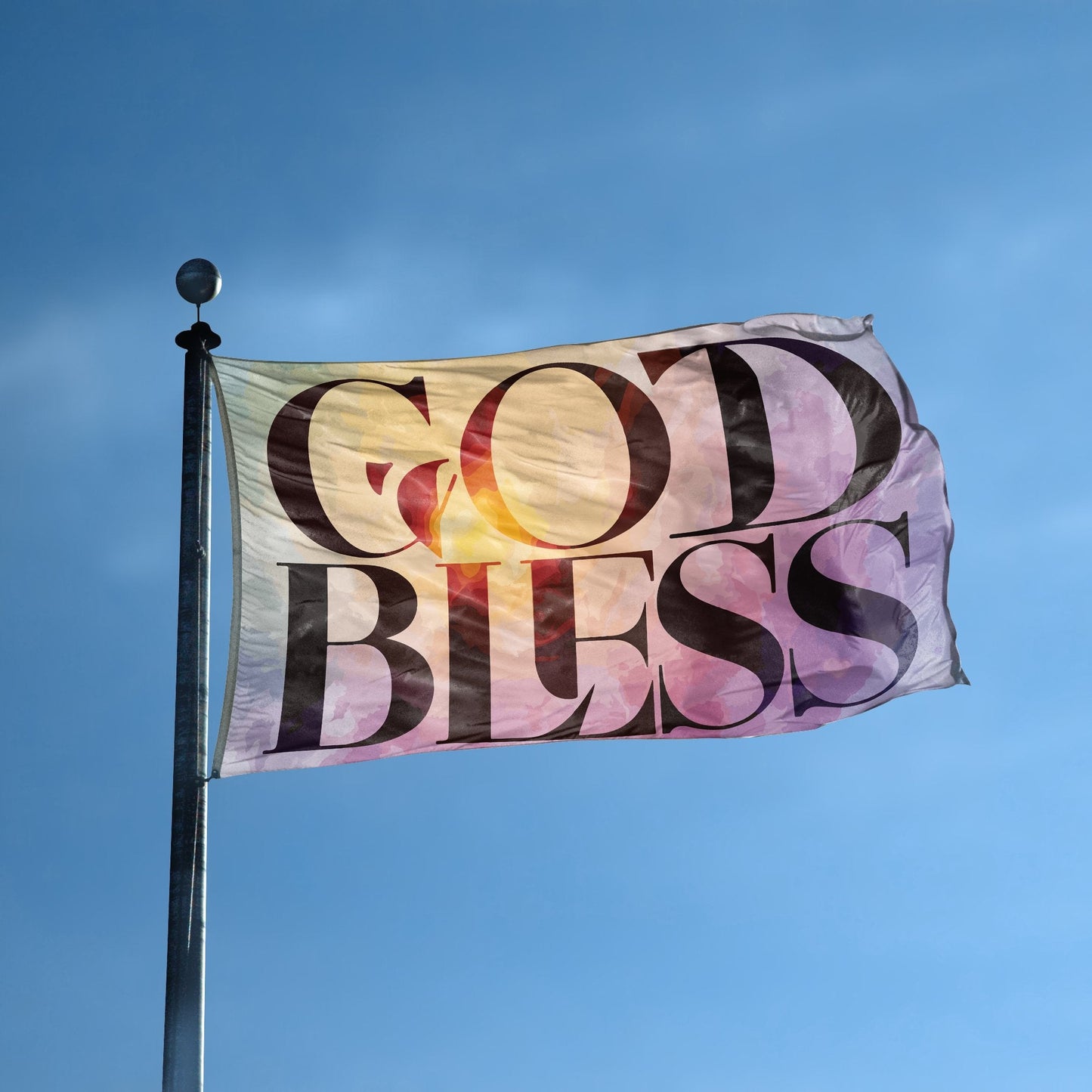 God Bless Flag
