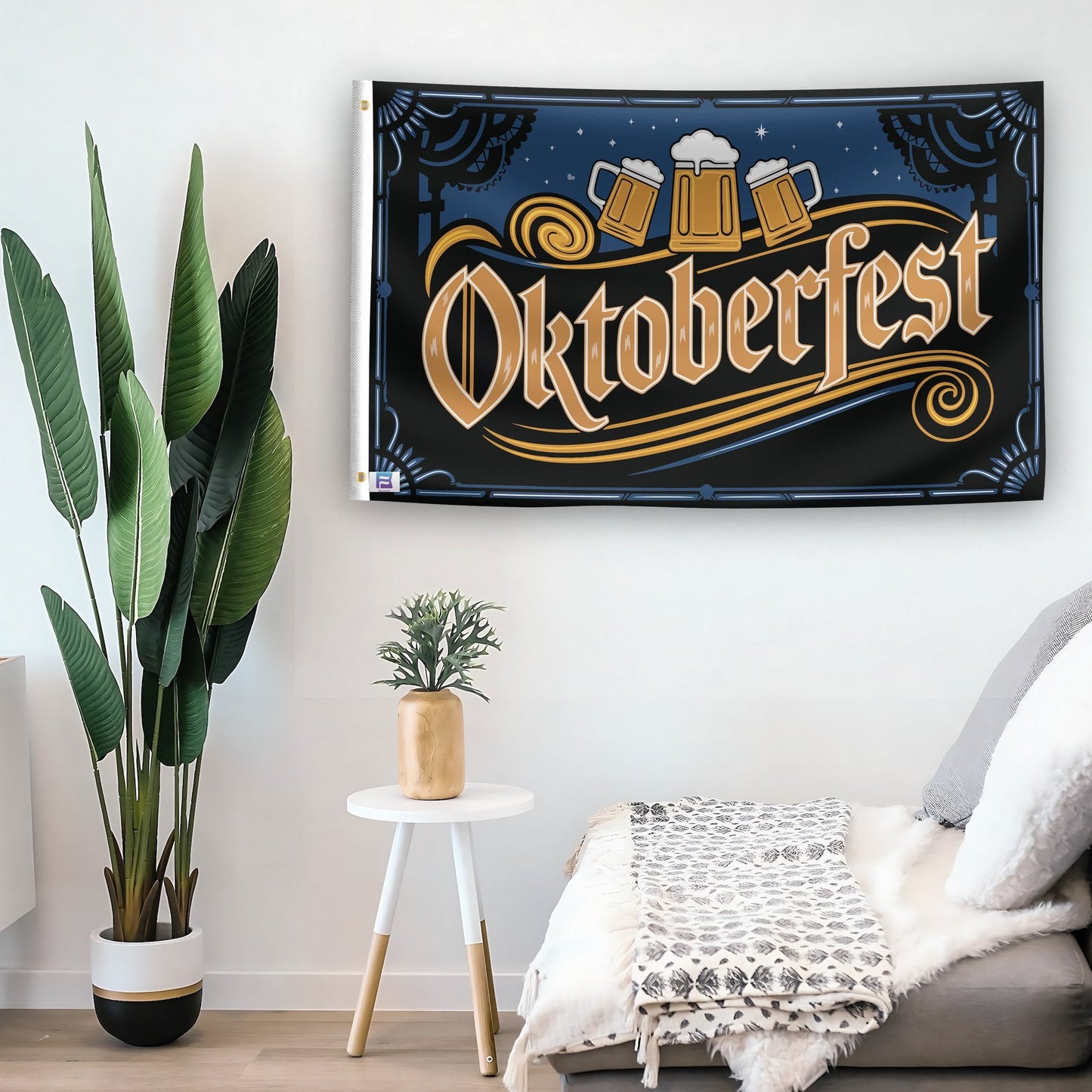 Oktoberfest Flag