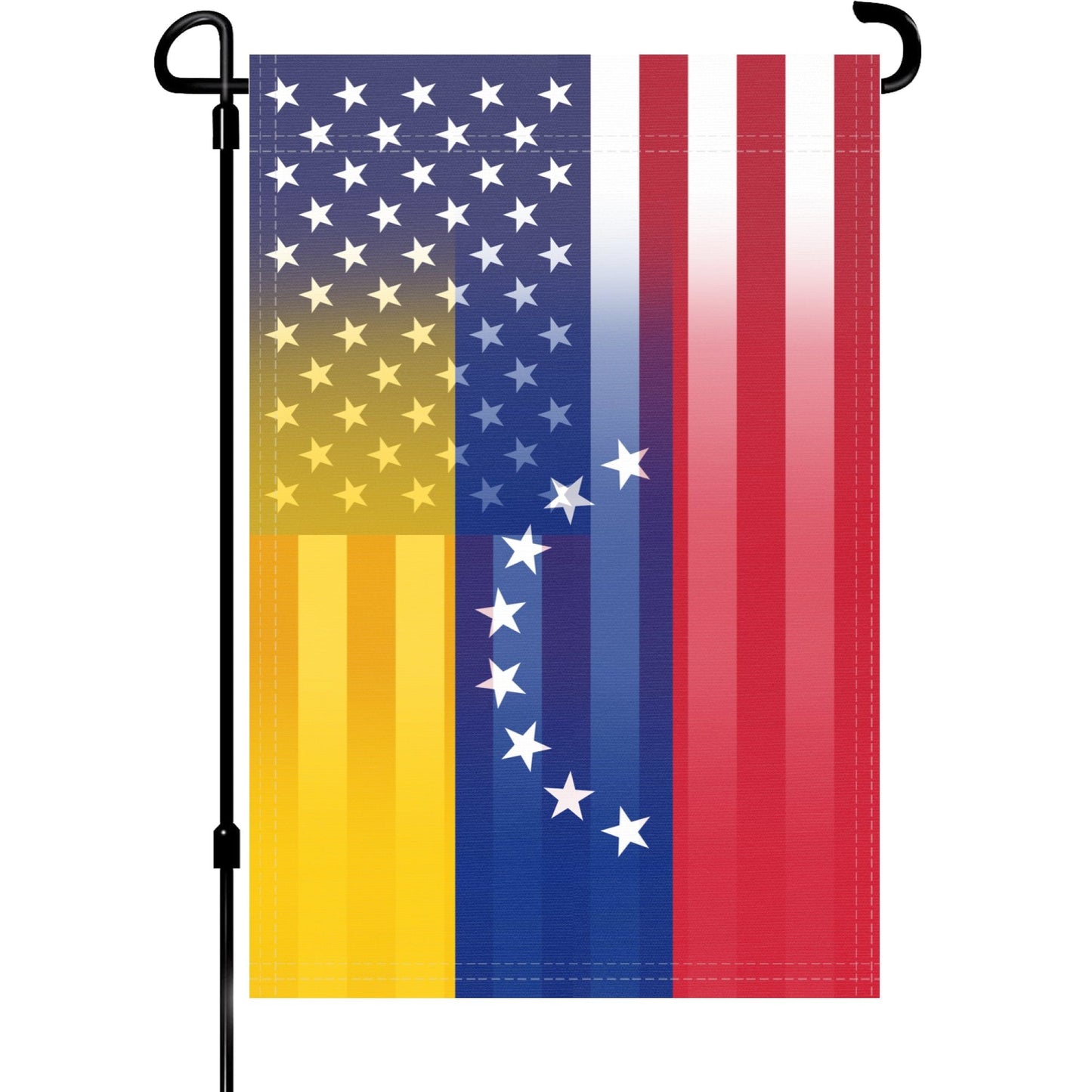 Venezuelan American Garden Flag