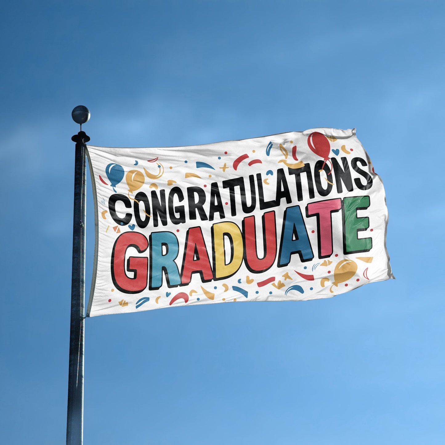 Congratulations Graduate Flag