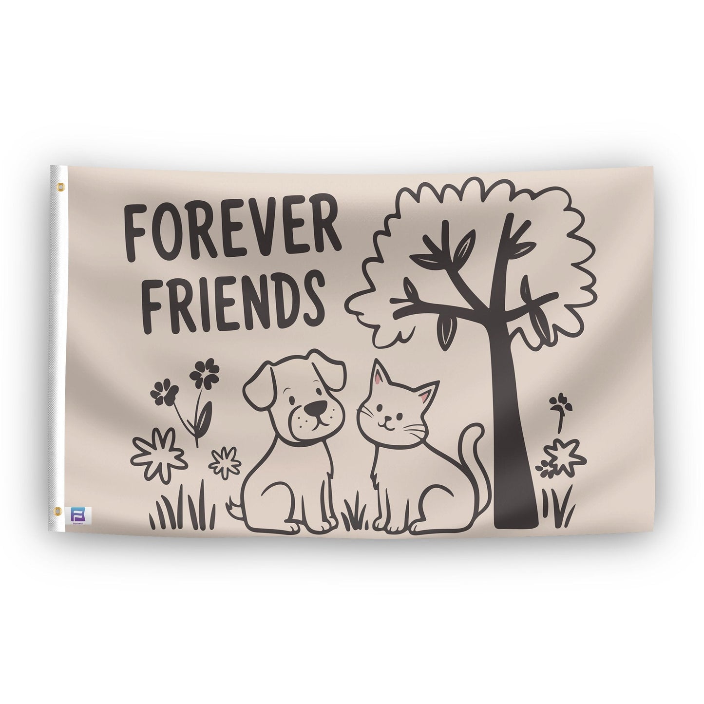 Forever Friends Flag