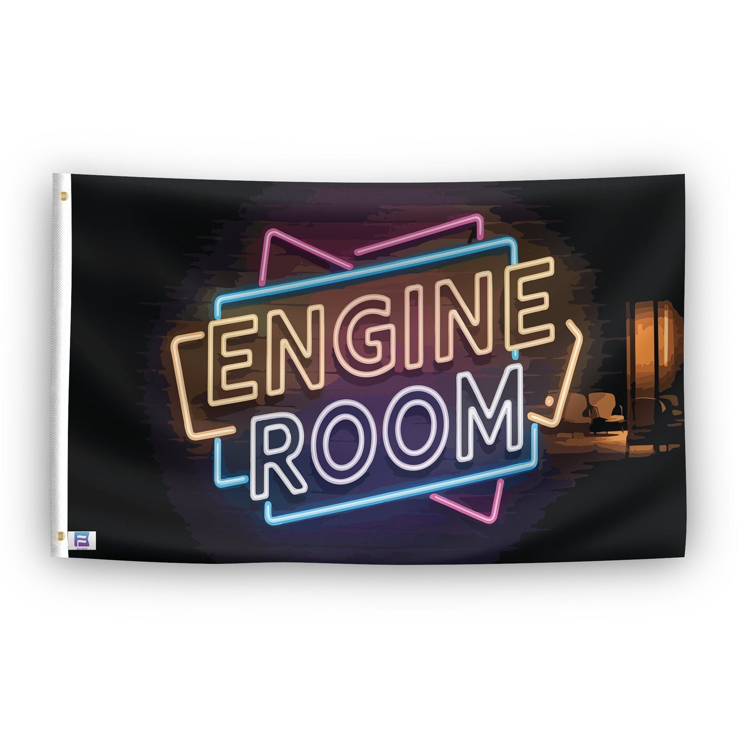 Engine Room Flag