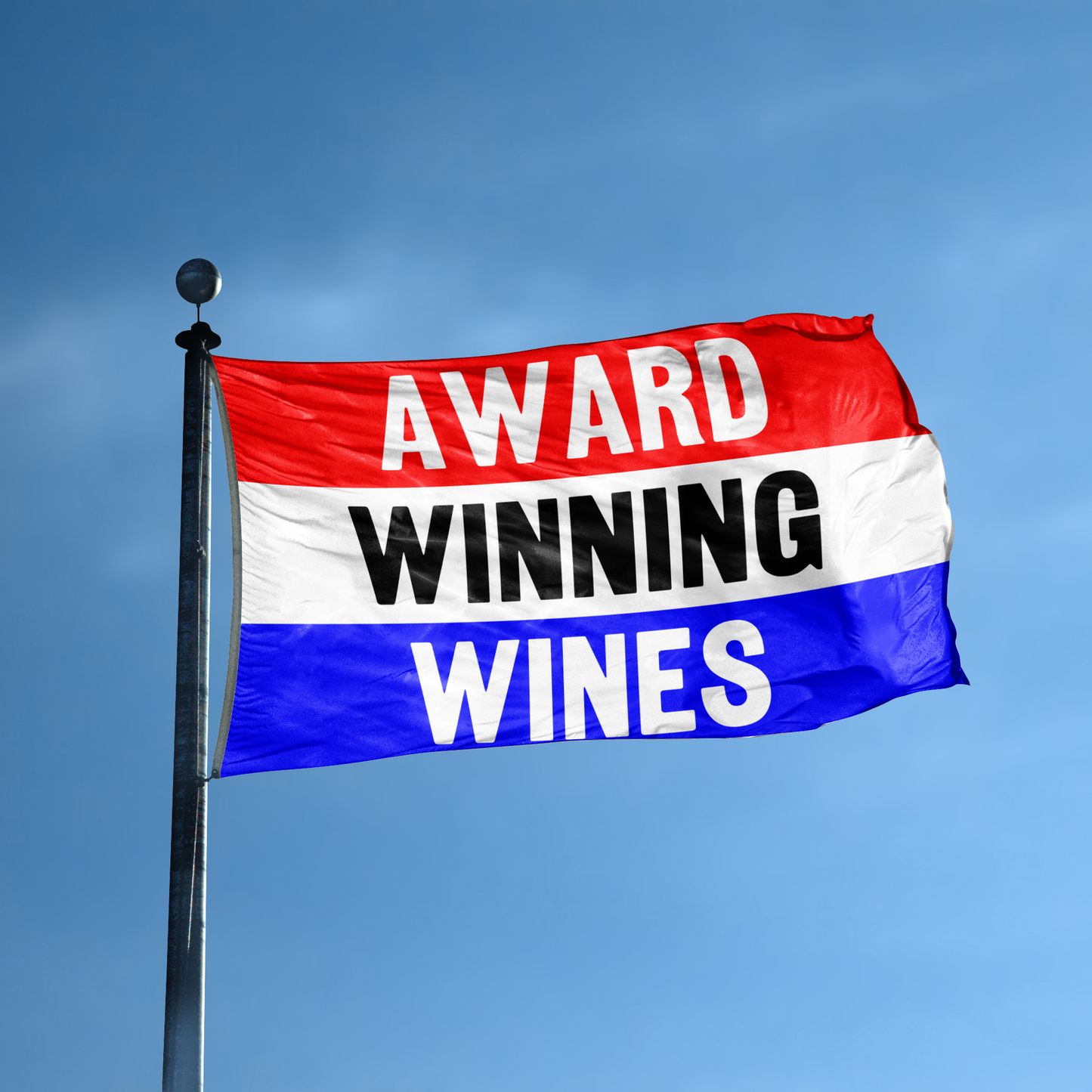 Award Winning Wines Business Flag