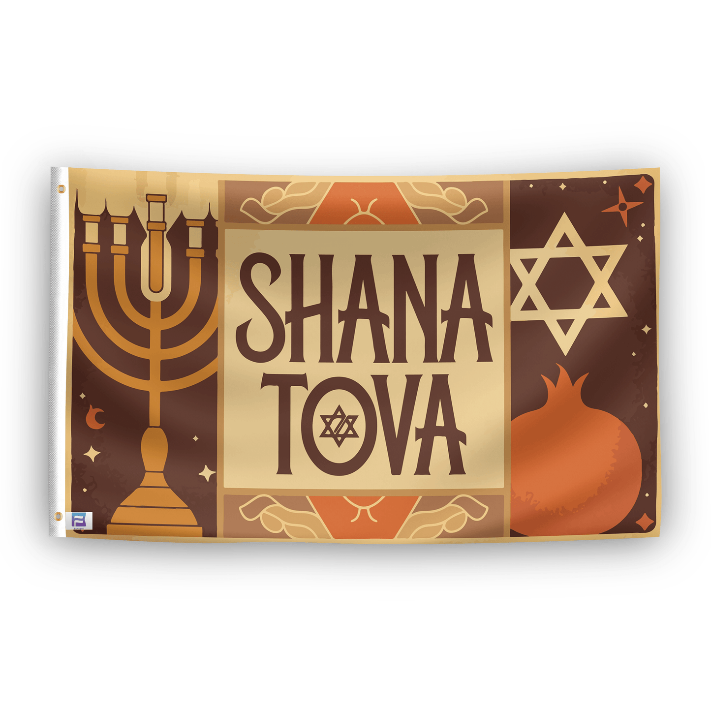 Shana Tova Flag