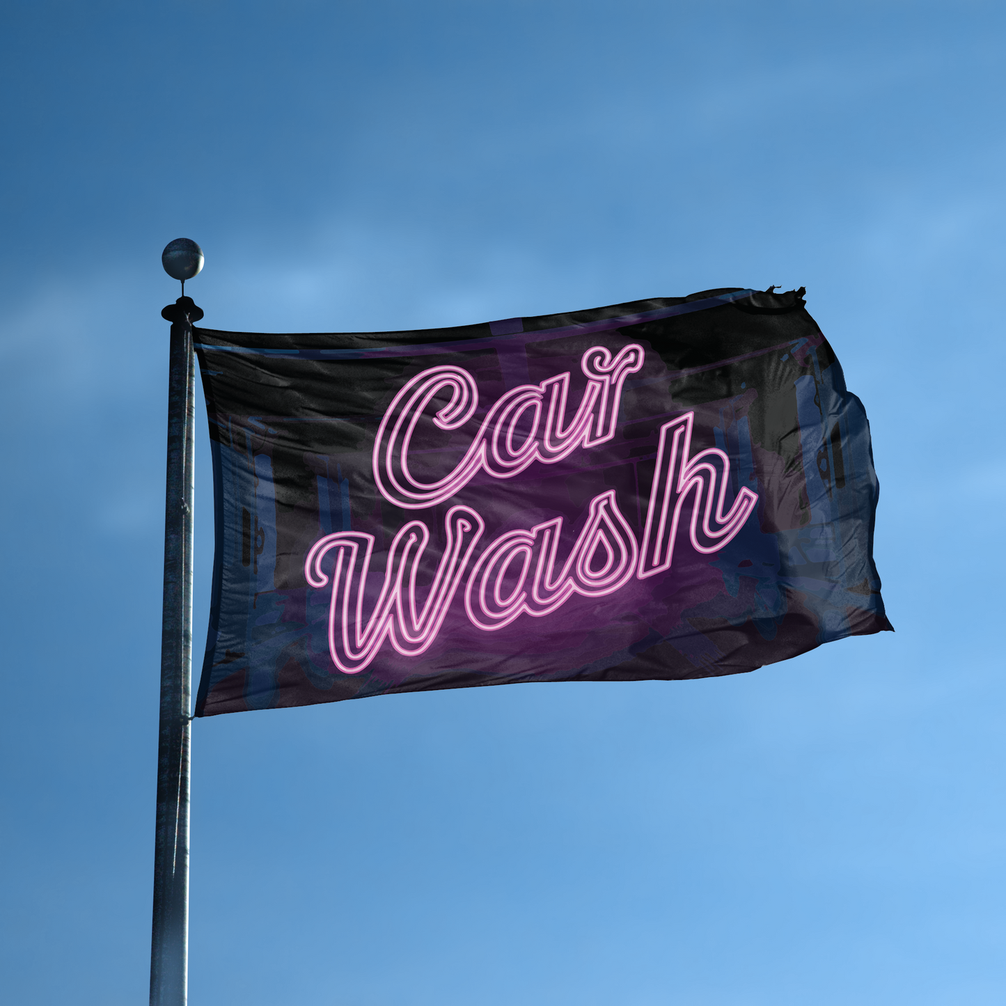 Car Wash Flag