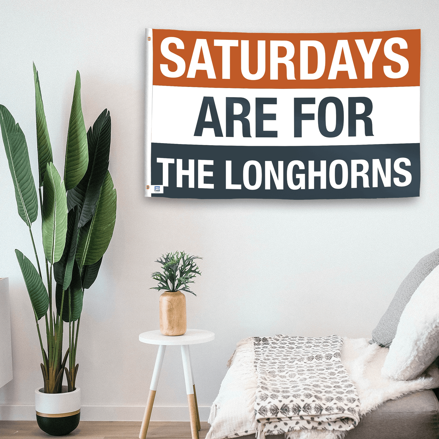 Saturdays Are for the Longhorns Flag