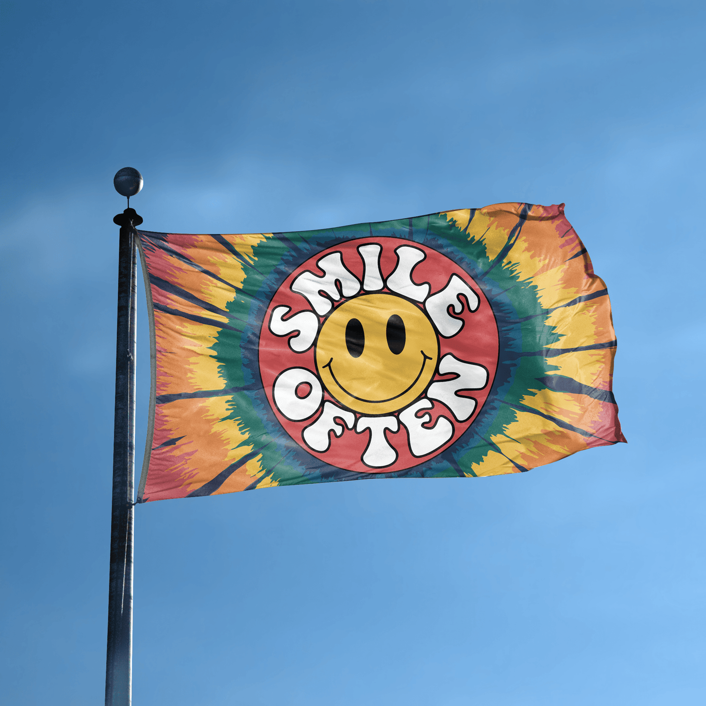 Smile Often Flag