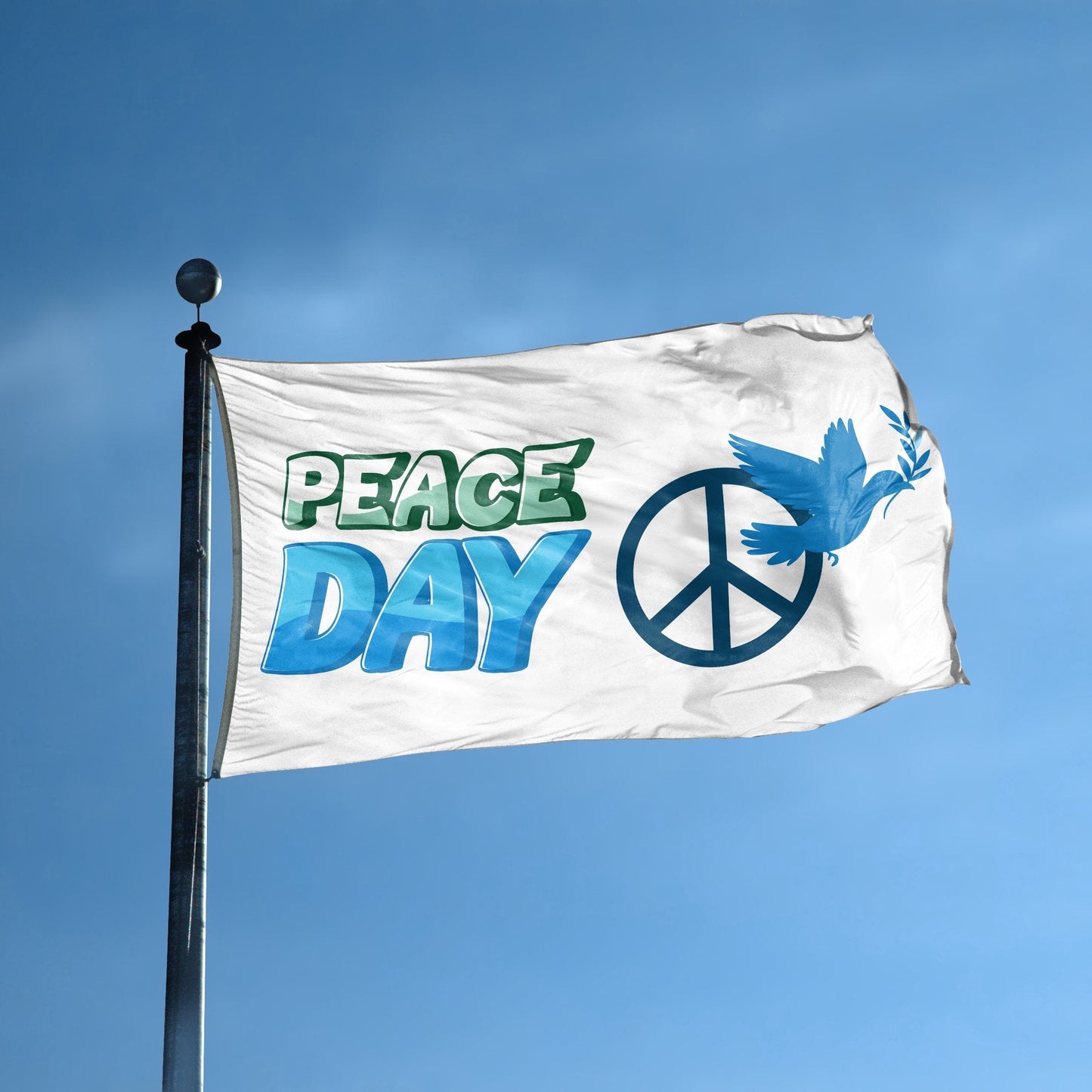 Peace Day Flag