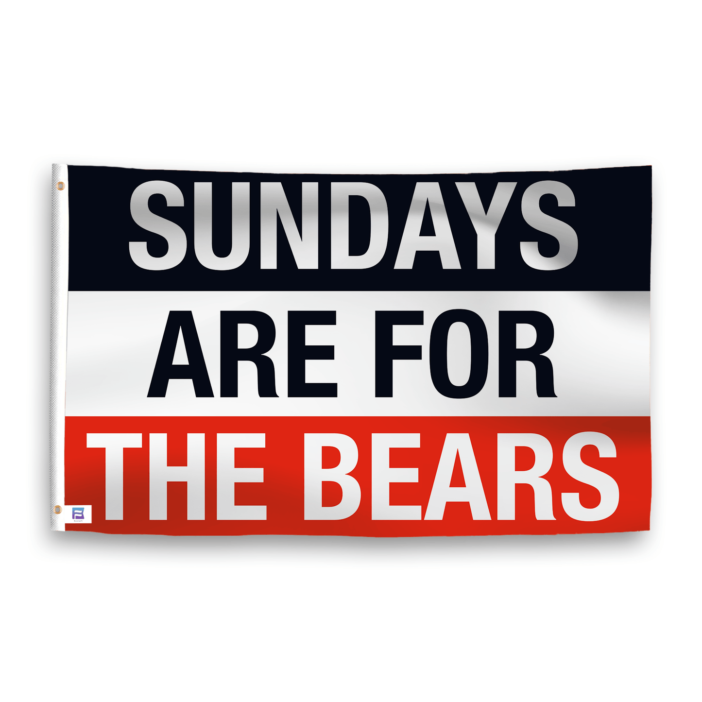 Sundays Are for the Bears Flag