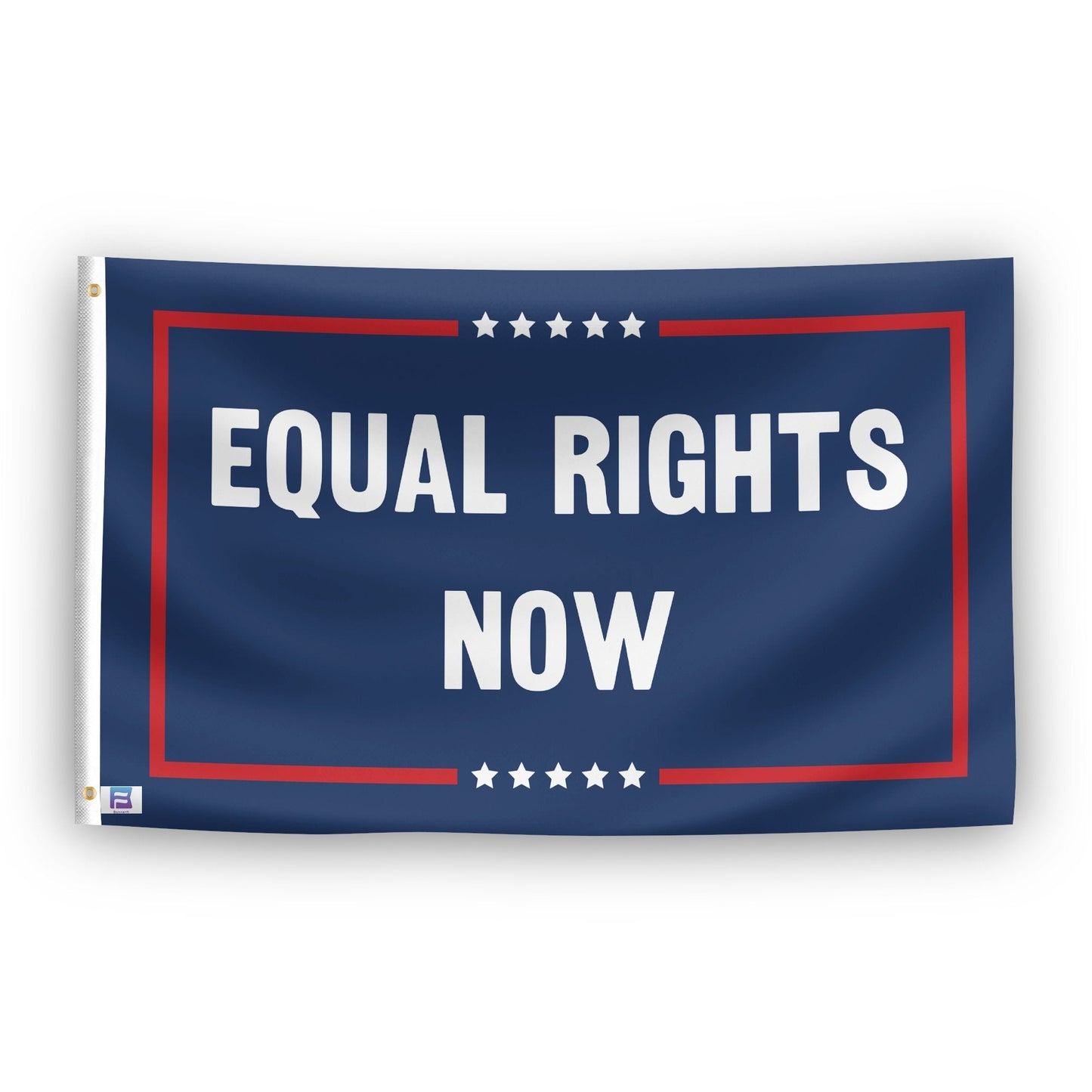 Equal Rights Now Political Flag