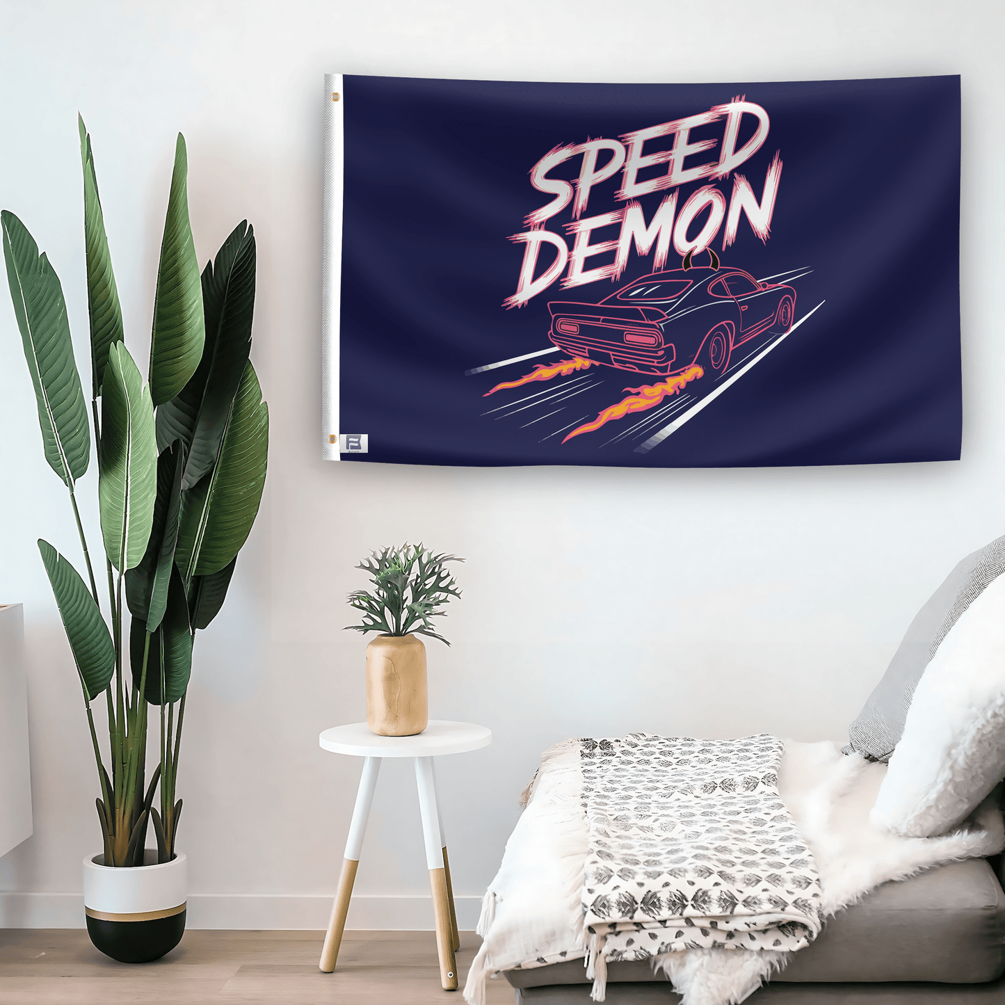 Speed Demon Flag