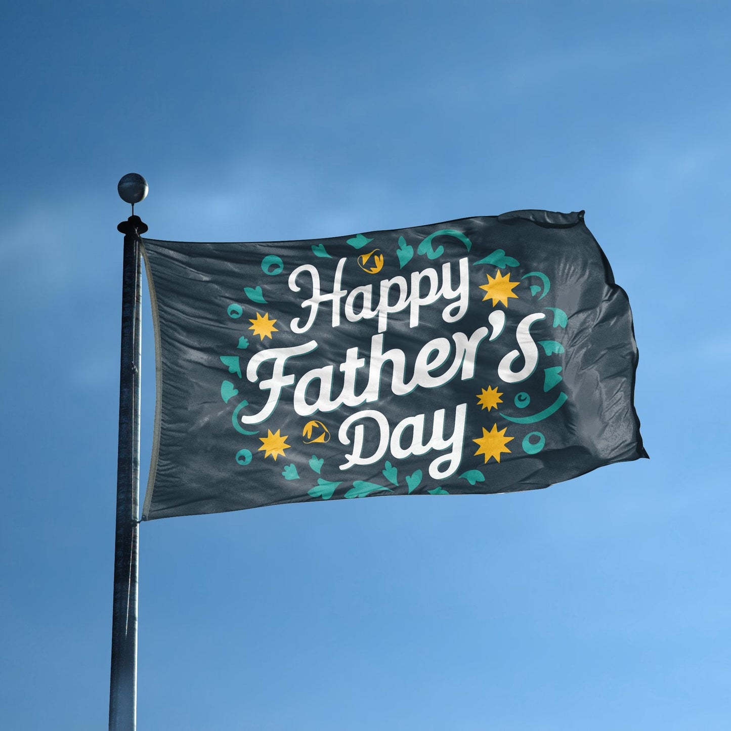 Happy Father’s Day Flag
