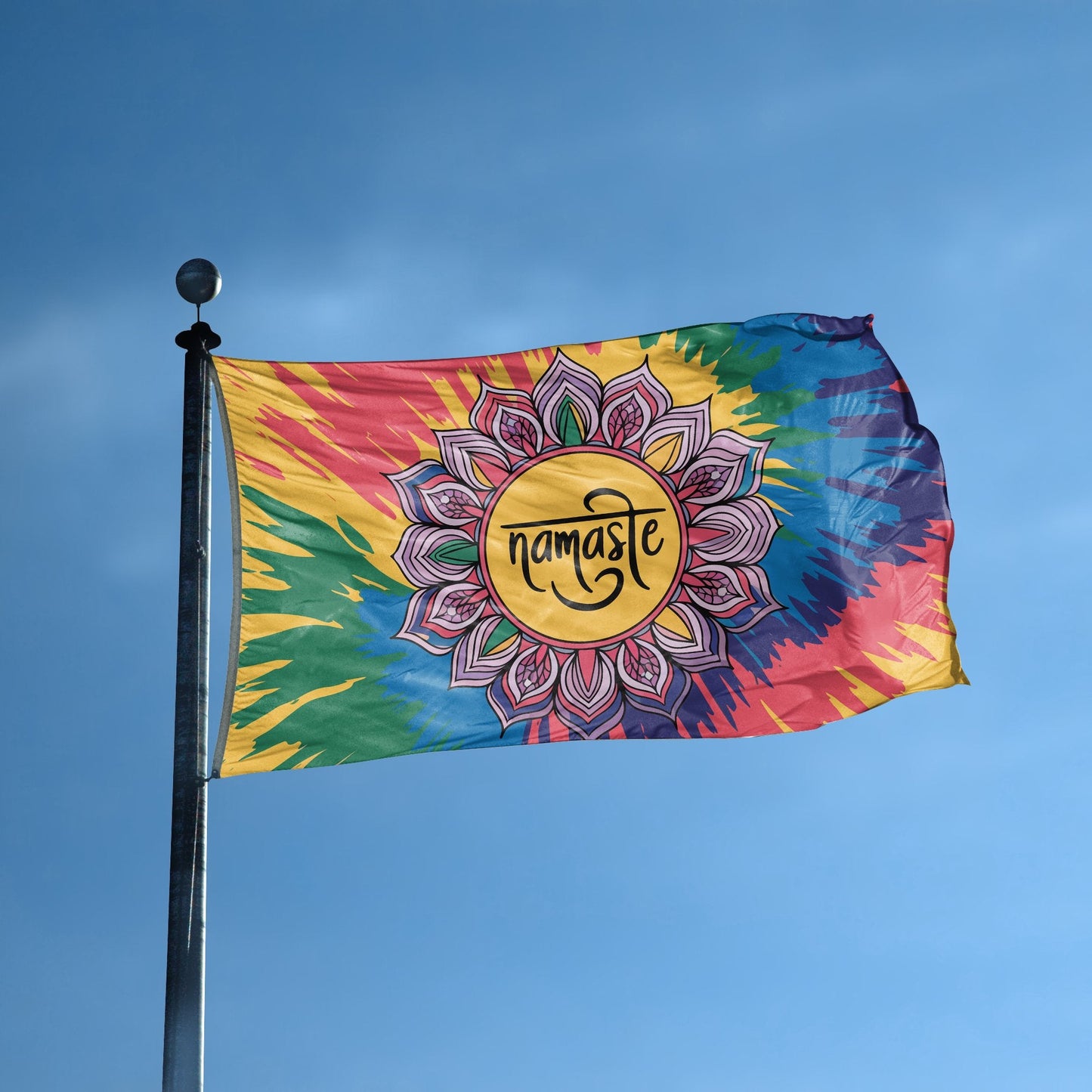Namaste Flag