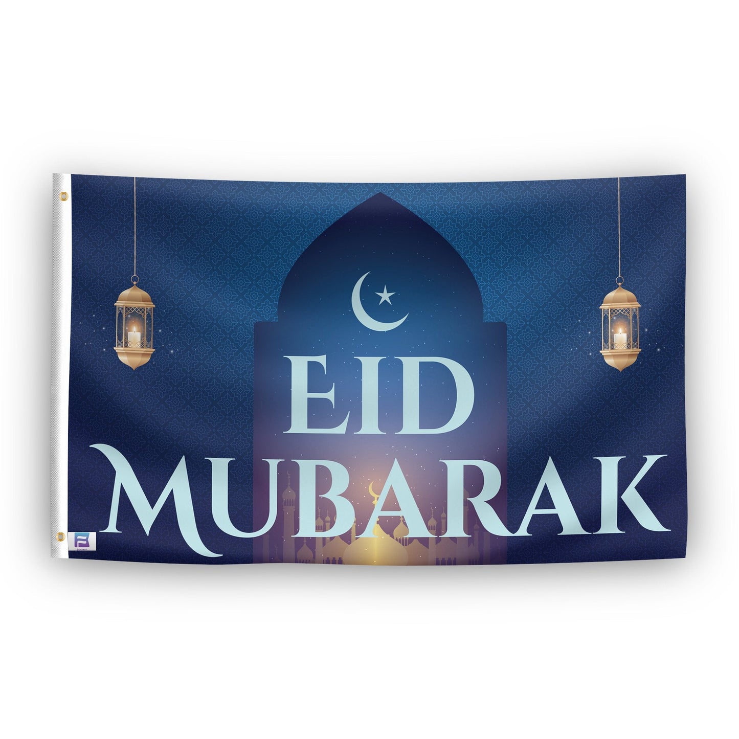 Eid Mubarak Flag