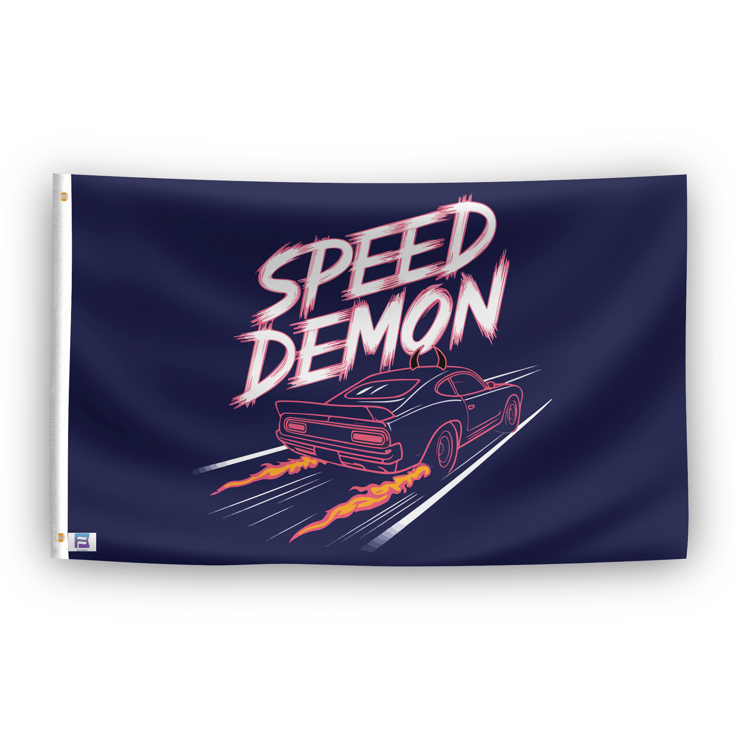 Speed Demon Flag