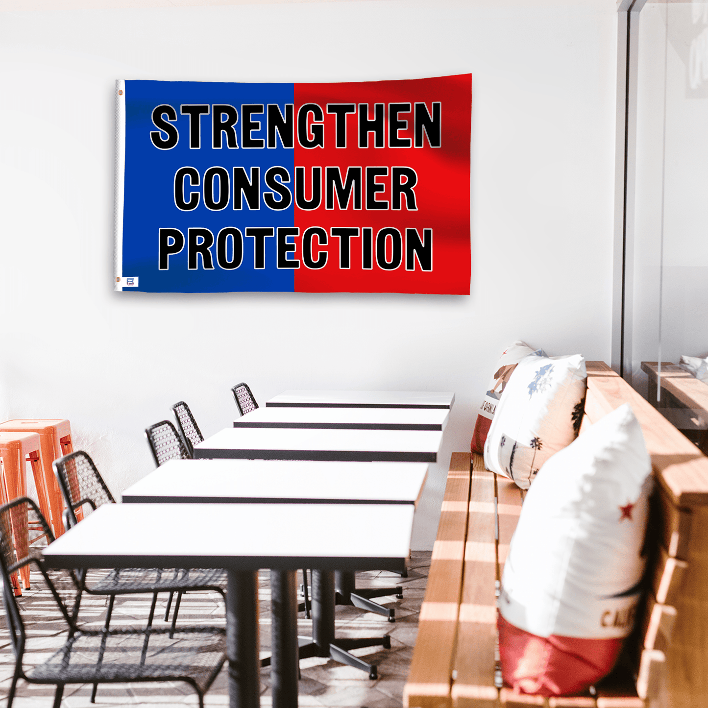 Strengthen Consumer Protection Flag