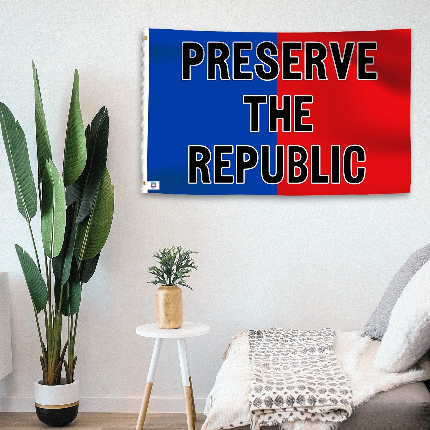 Preserve the Republic Flag