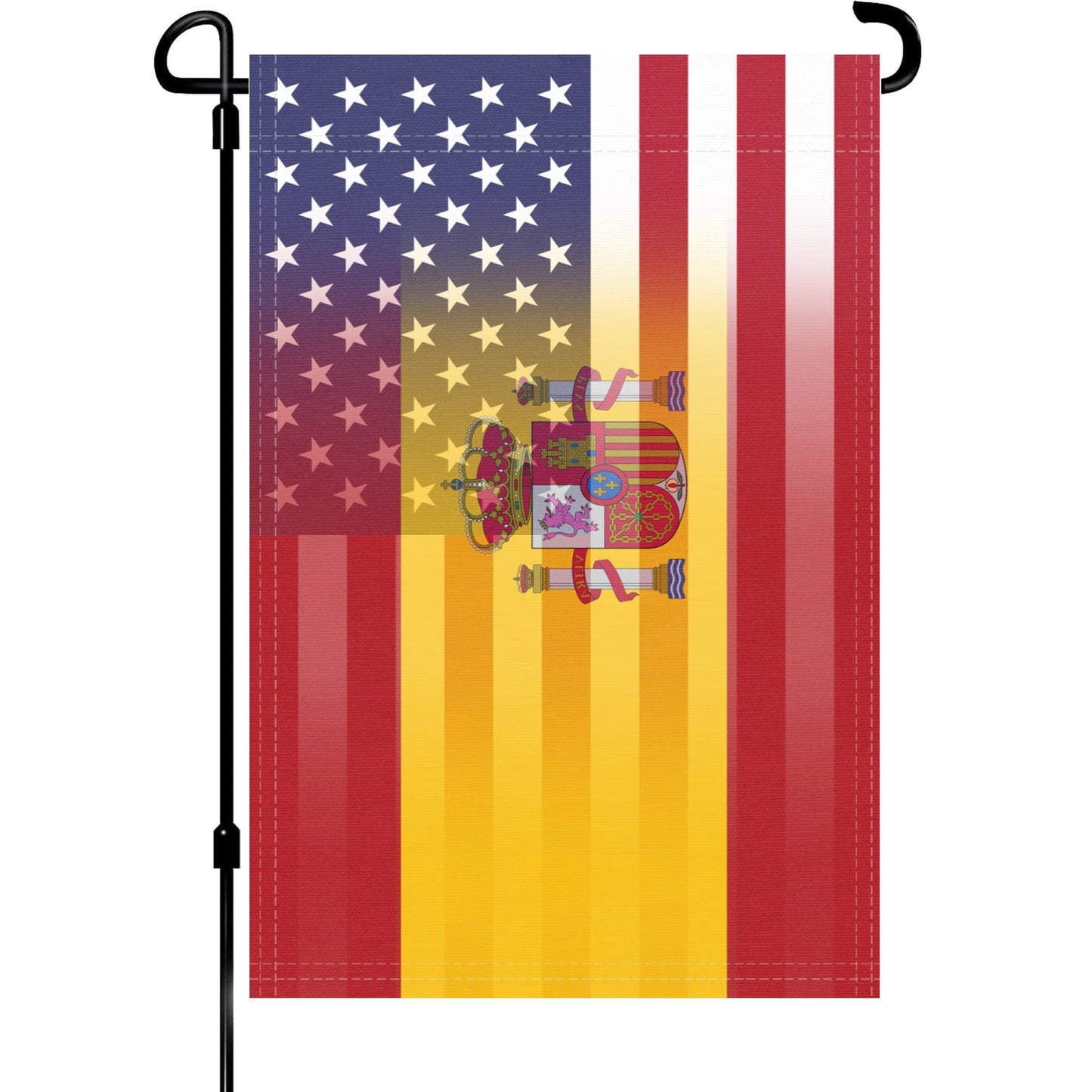 Spanish American Garden Flag