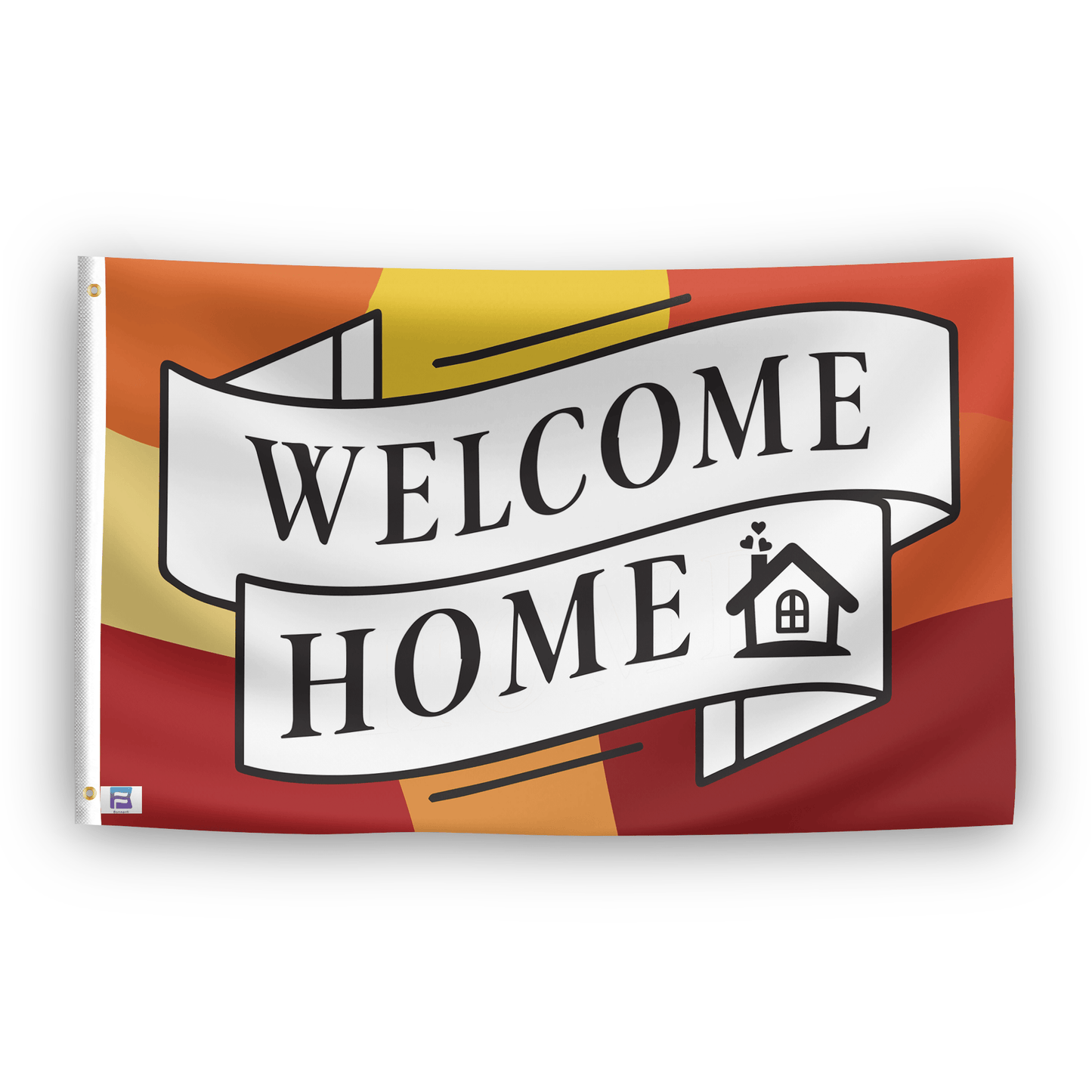 Welcome Home Flag