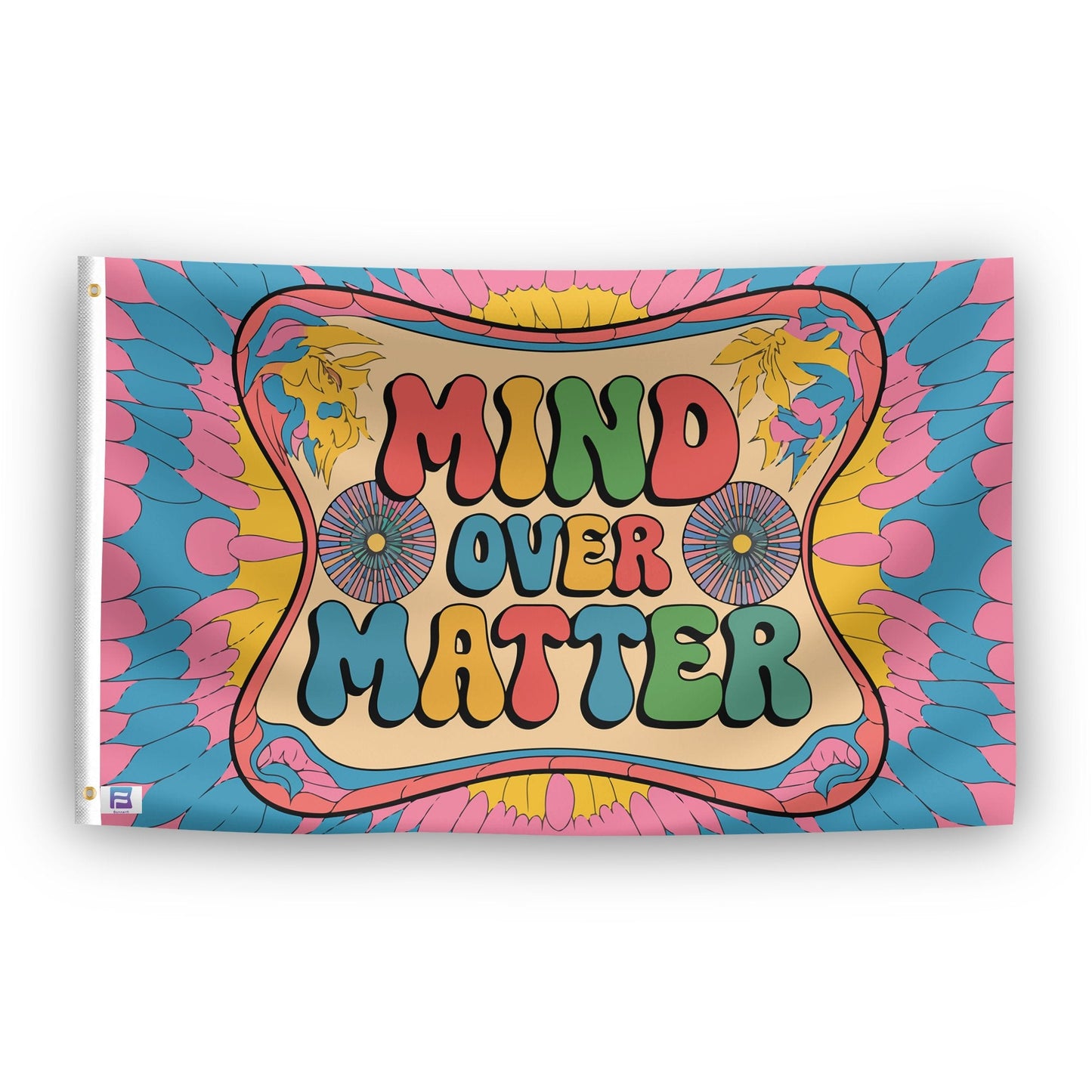 Mind Over Matter Flag
