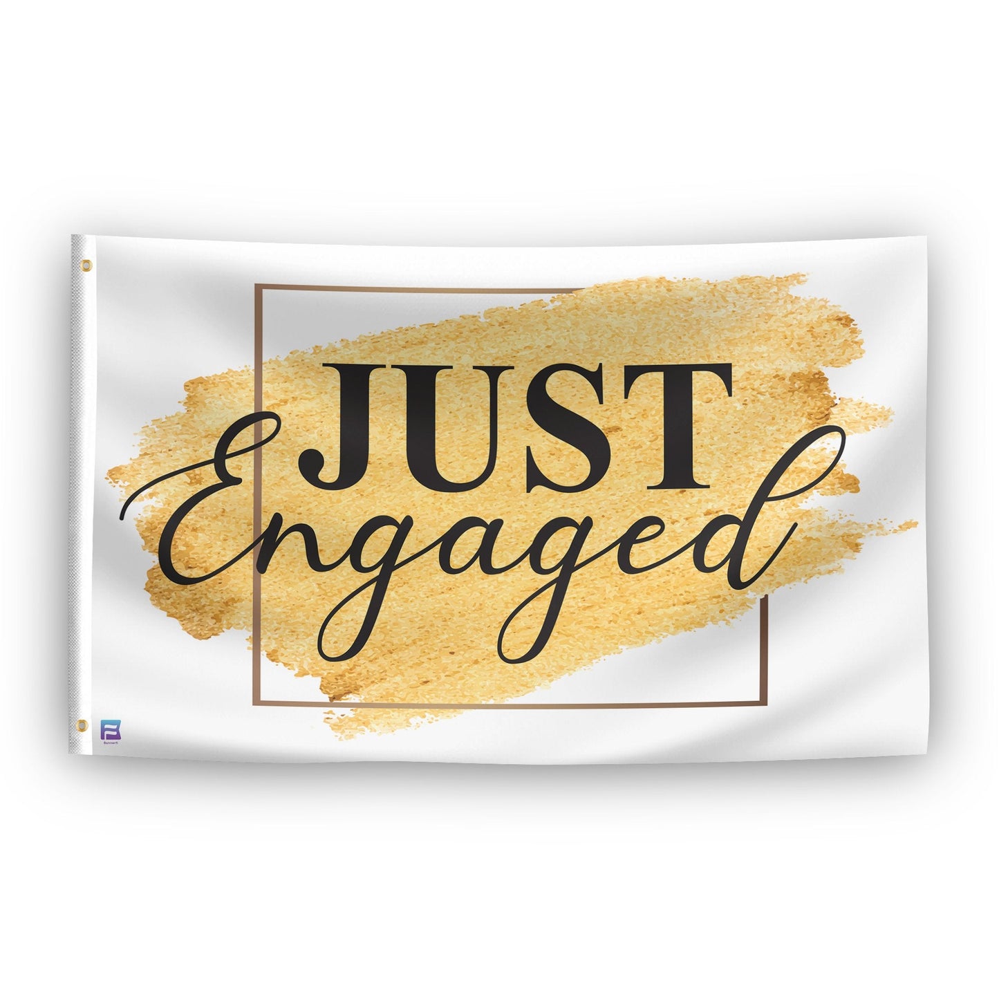 Just Engaged Flag