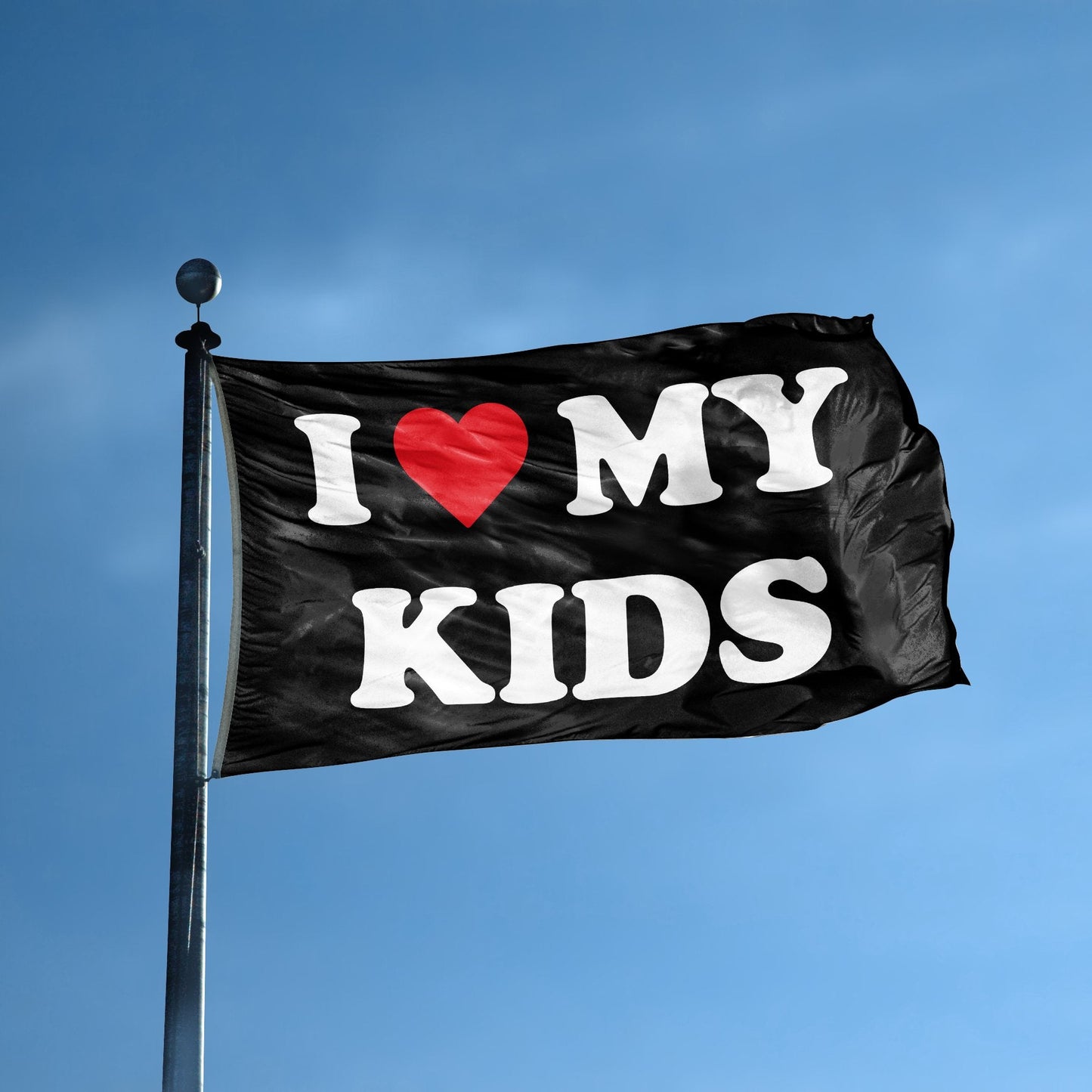 I Love My Kids Flag