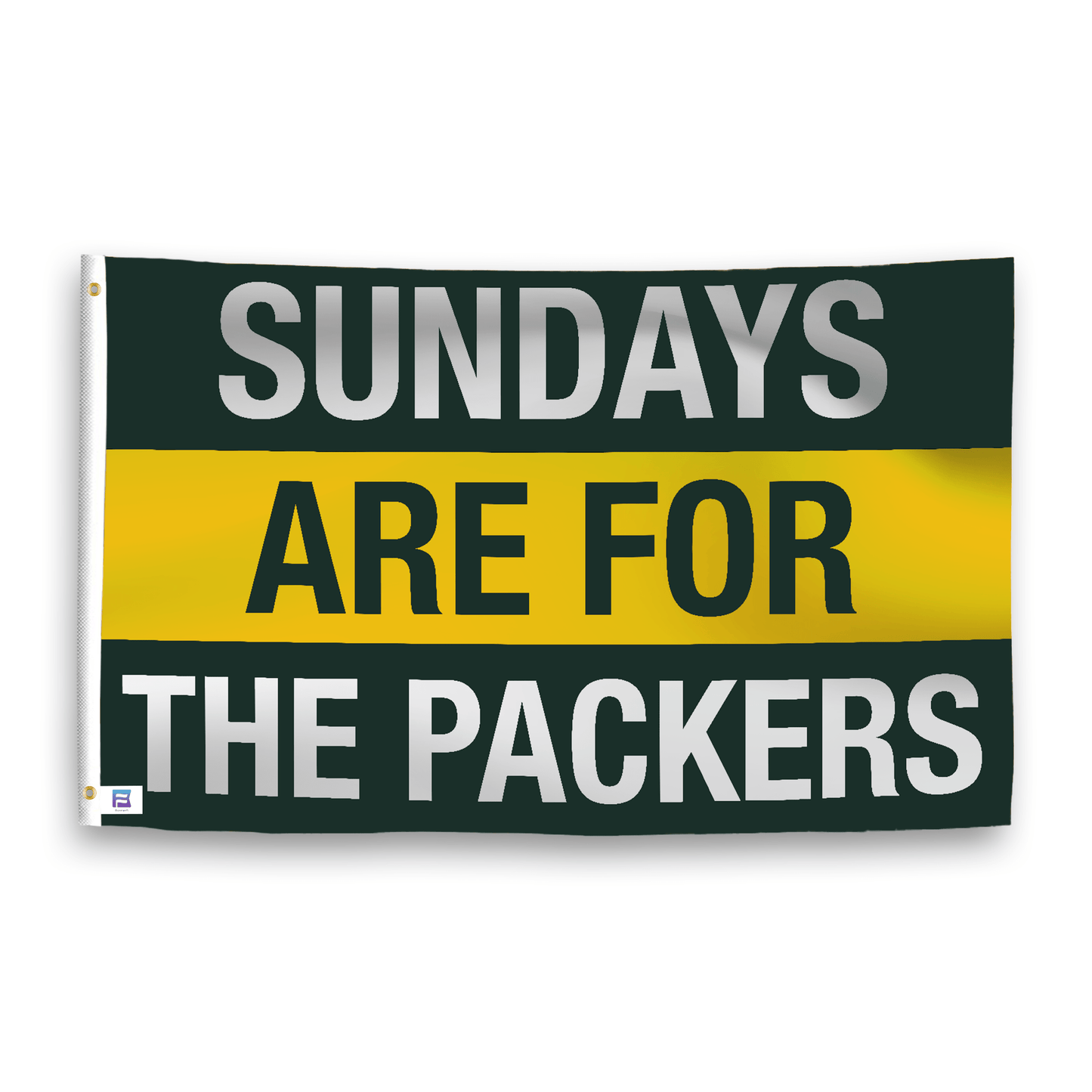 Sundays Are for the Packers Flag