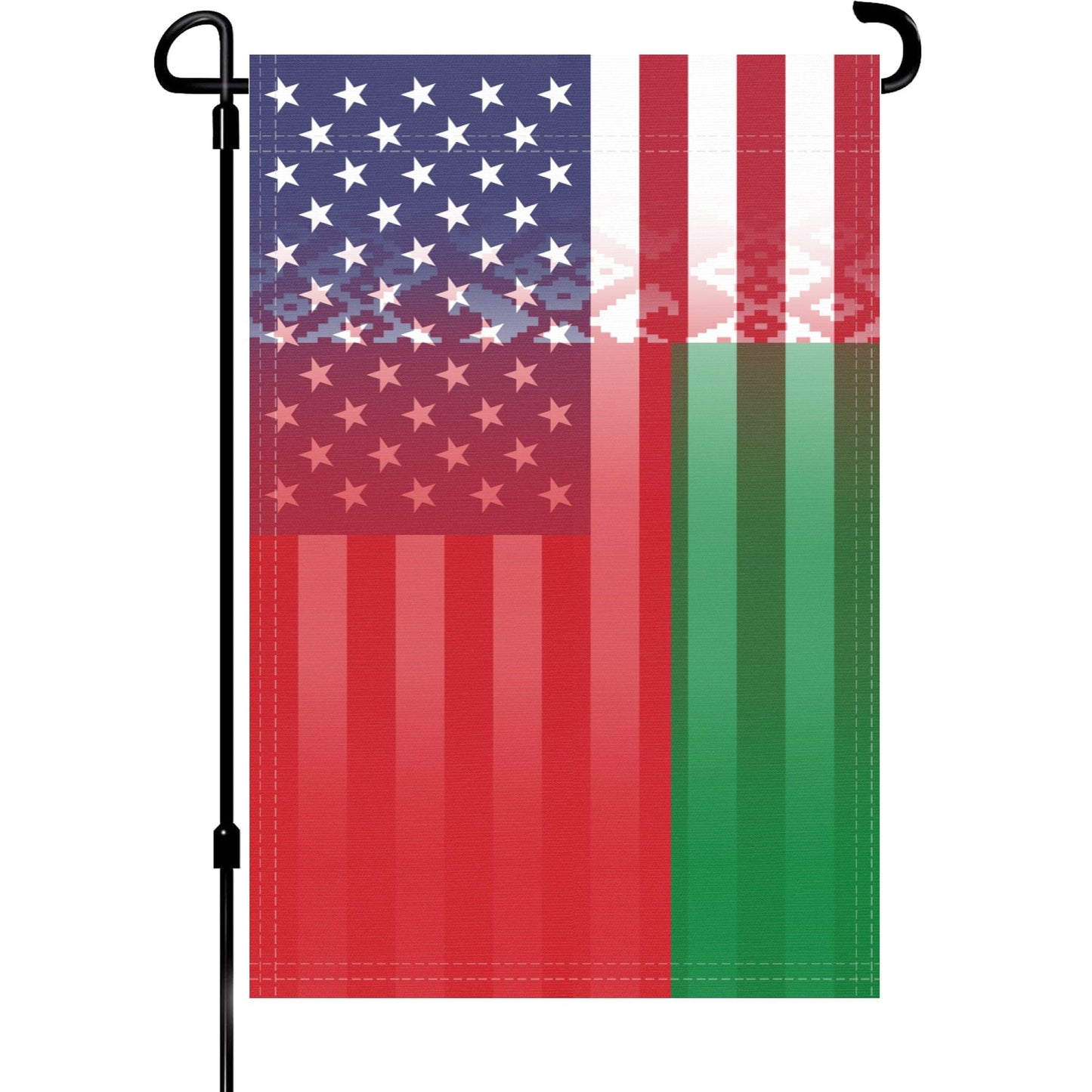 Belarusian American Garden Flag