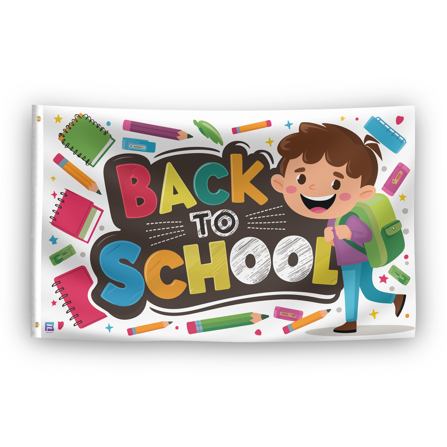 Back To School Flag