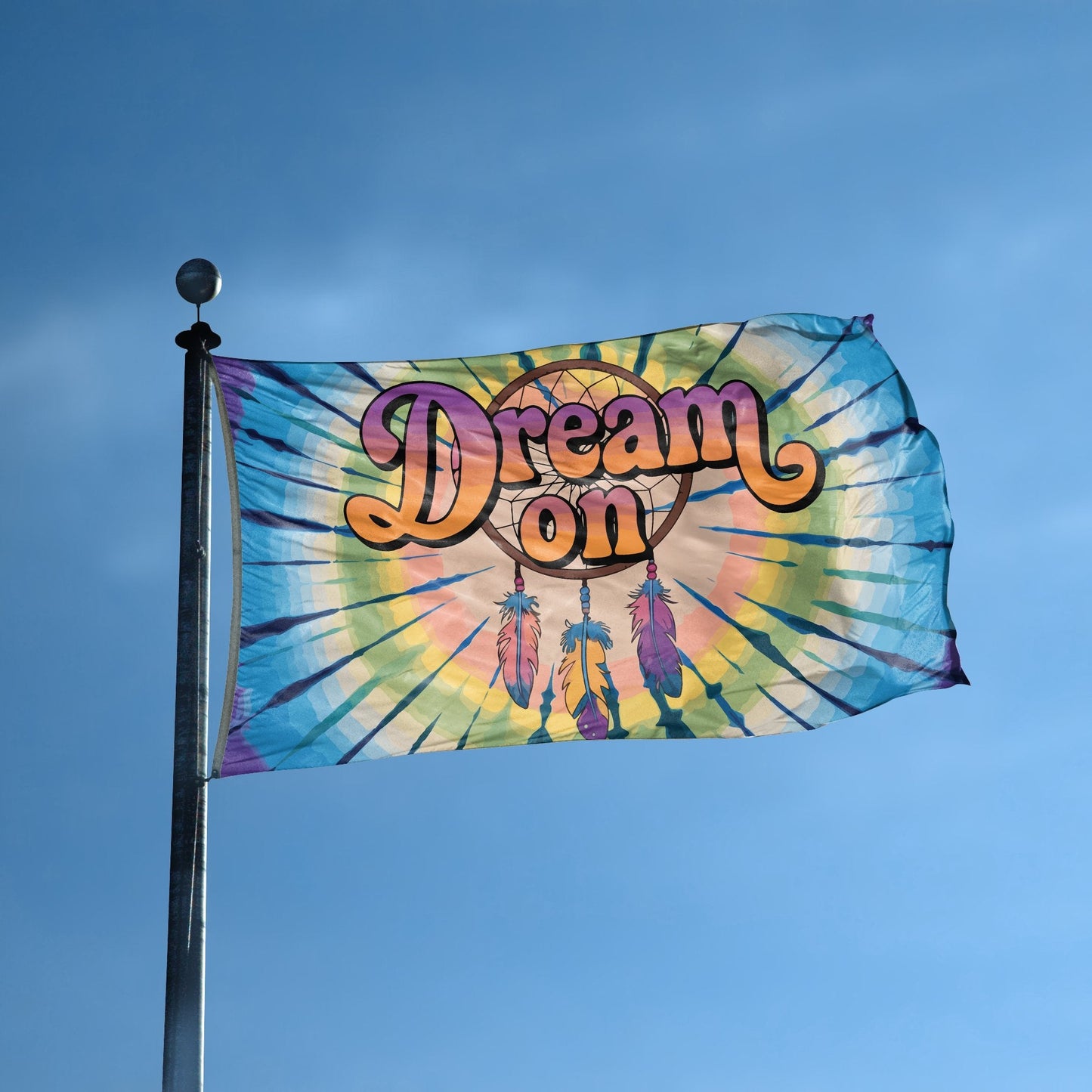 Dream On Flag