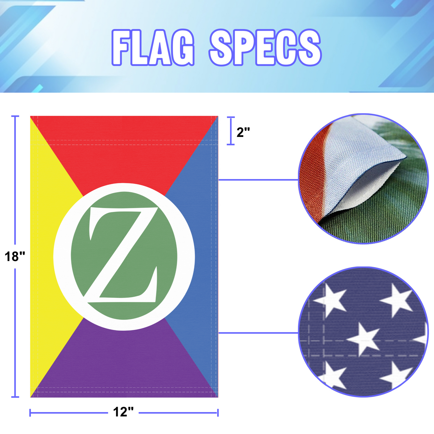 Land Of Oz Garden Flag