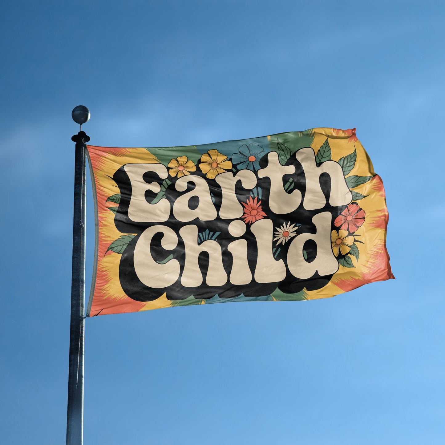 Earth Child Flag