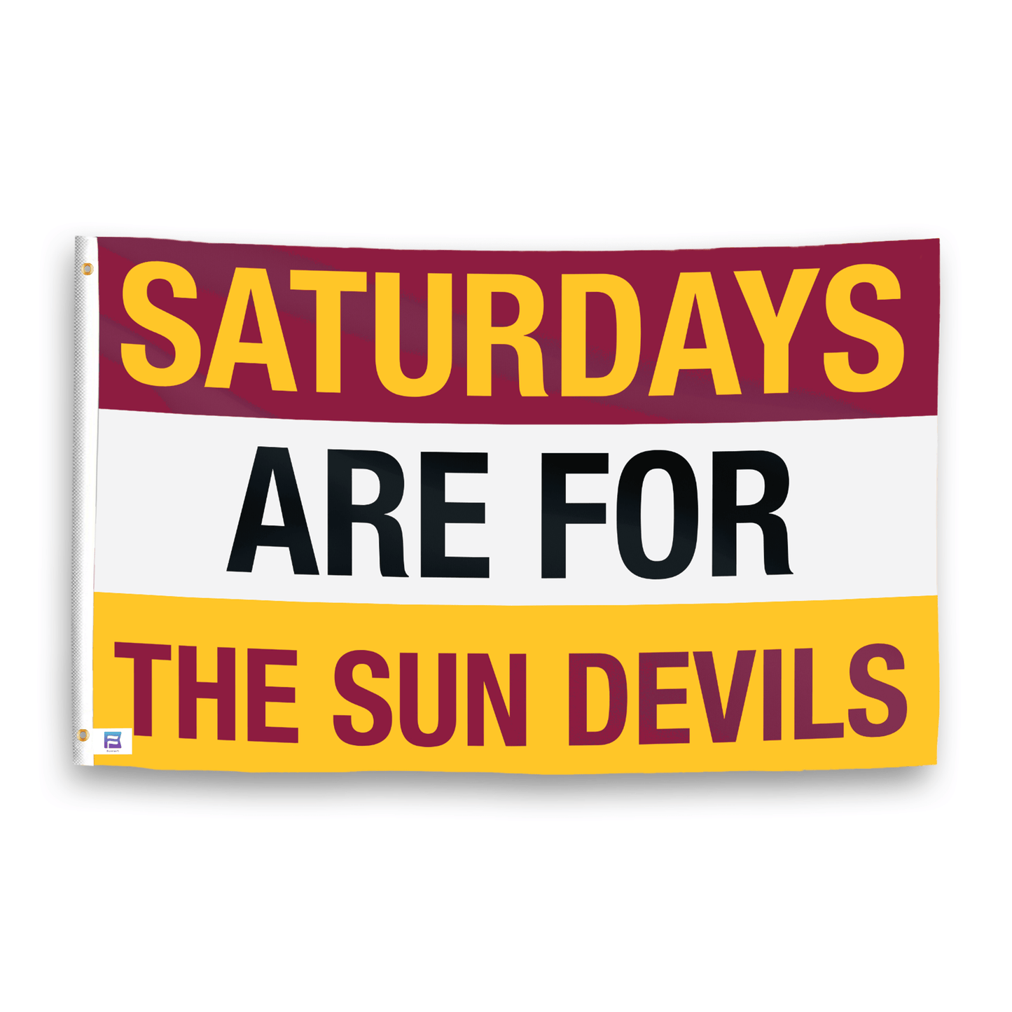 Saturdays Are for the Sun Devils Flag