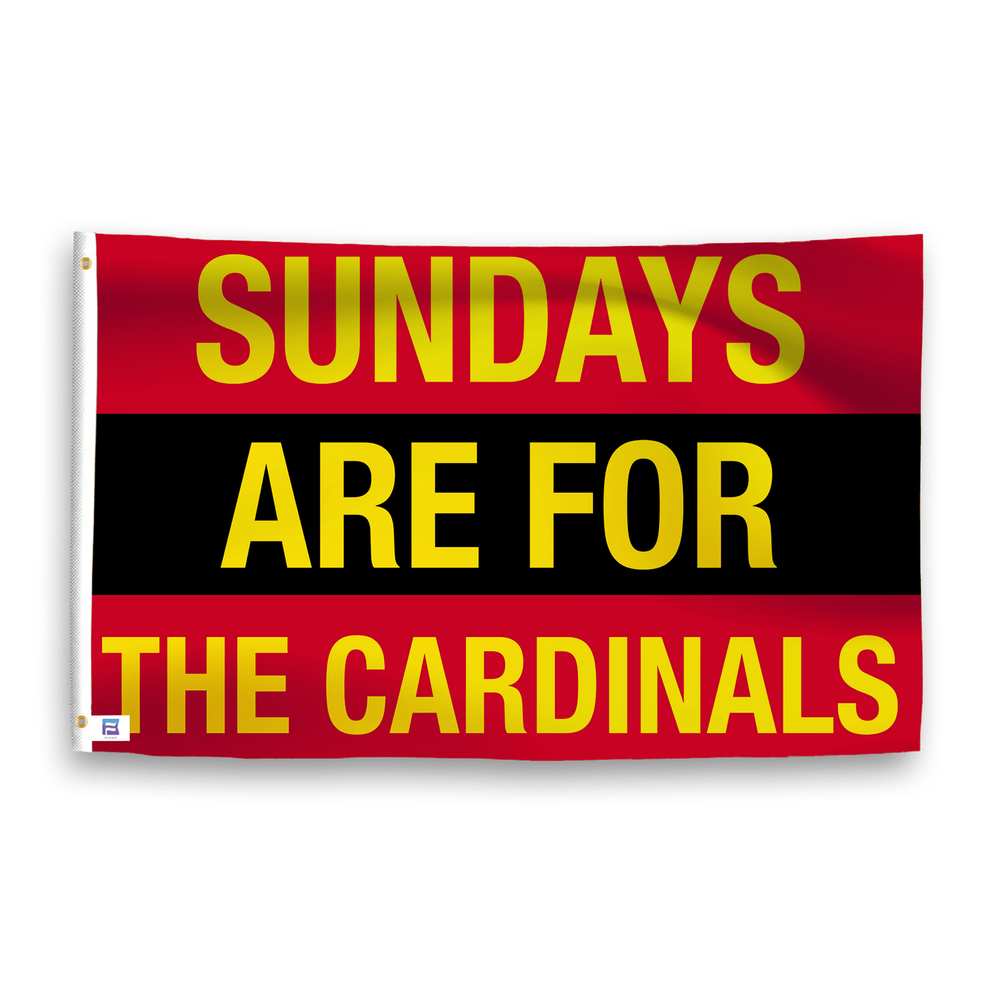 Sundays Are for the Cardinals Flag