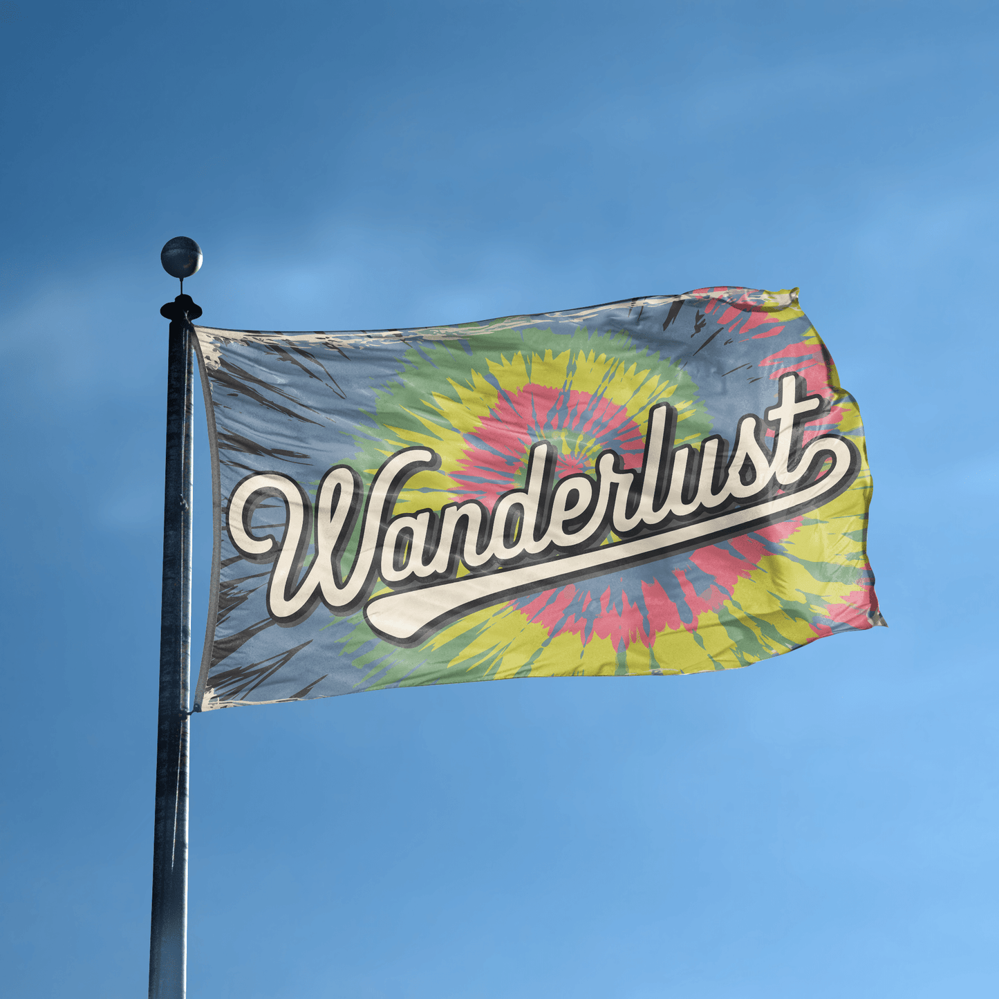 Wanderlust Flag