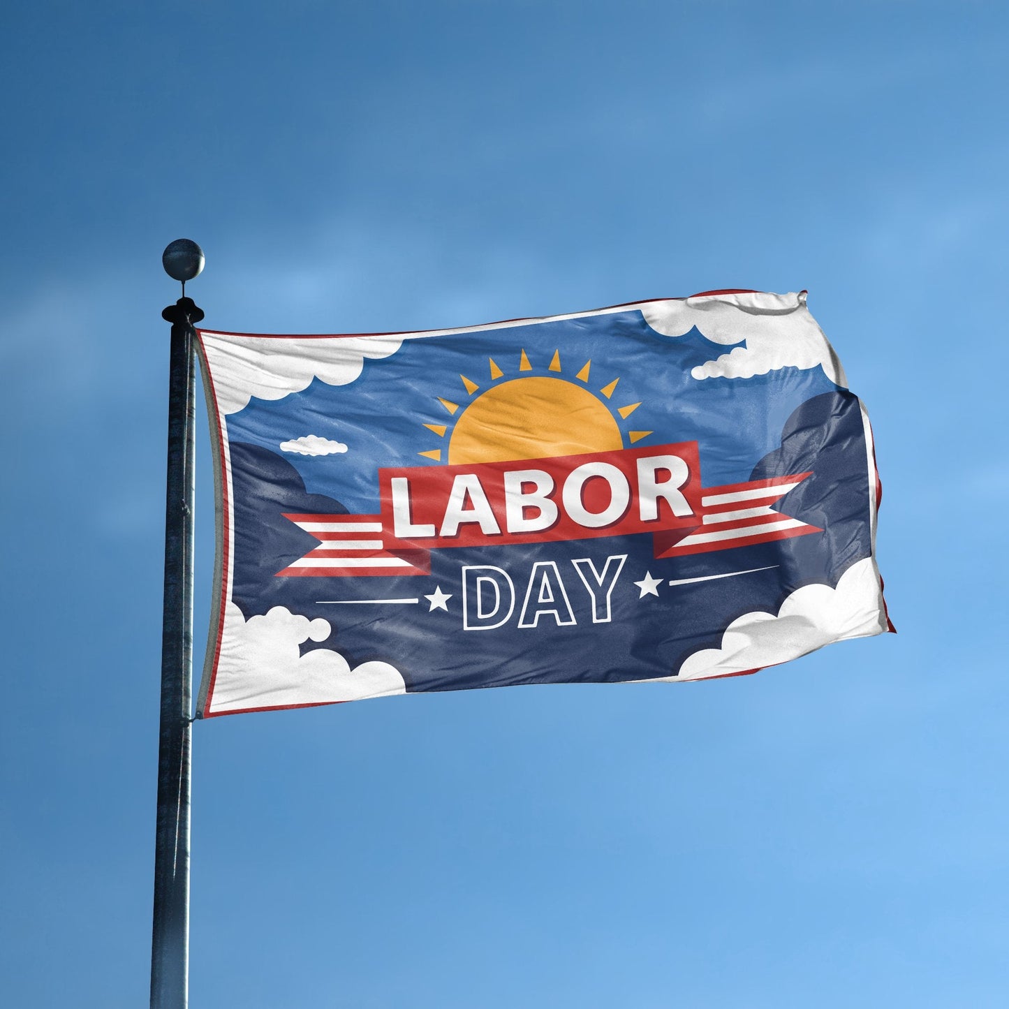Labor Day Flag