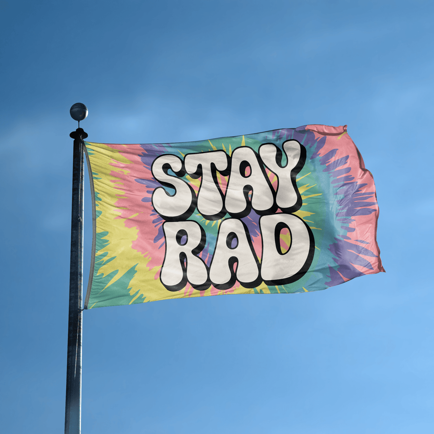 Stay Rad Flag