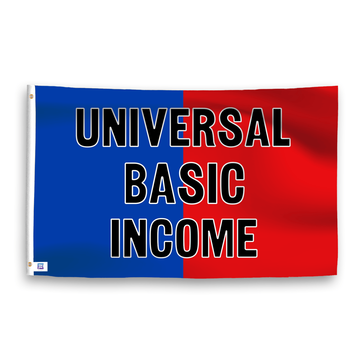 Universal Basic Income Flag