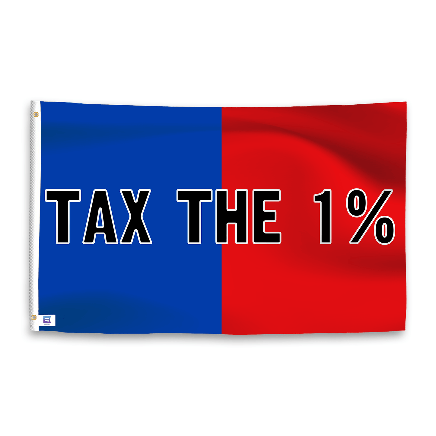Tax the 1% Flag