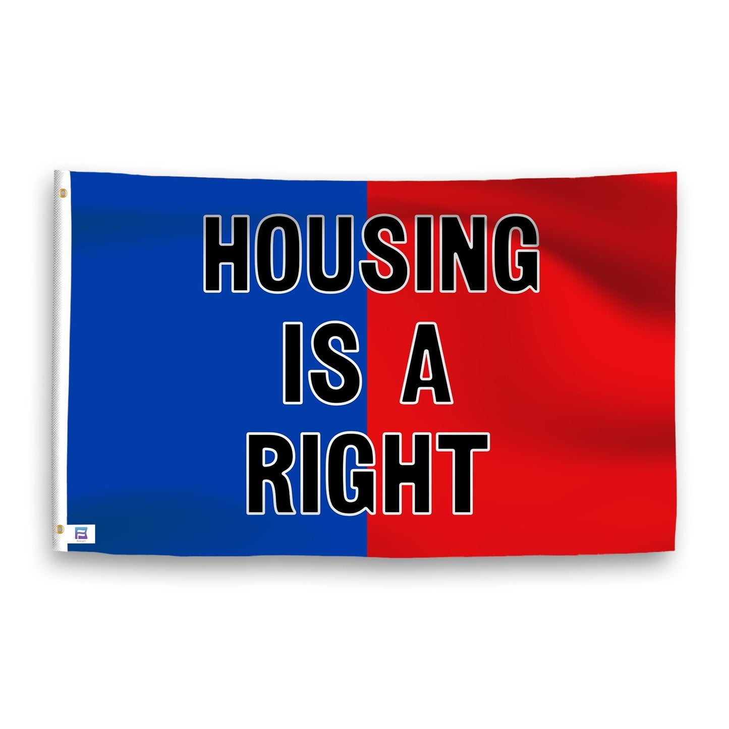 Housing is a Right Flag