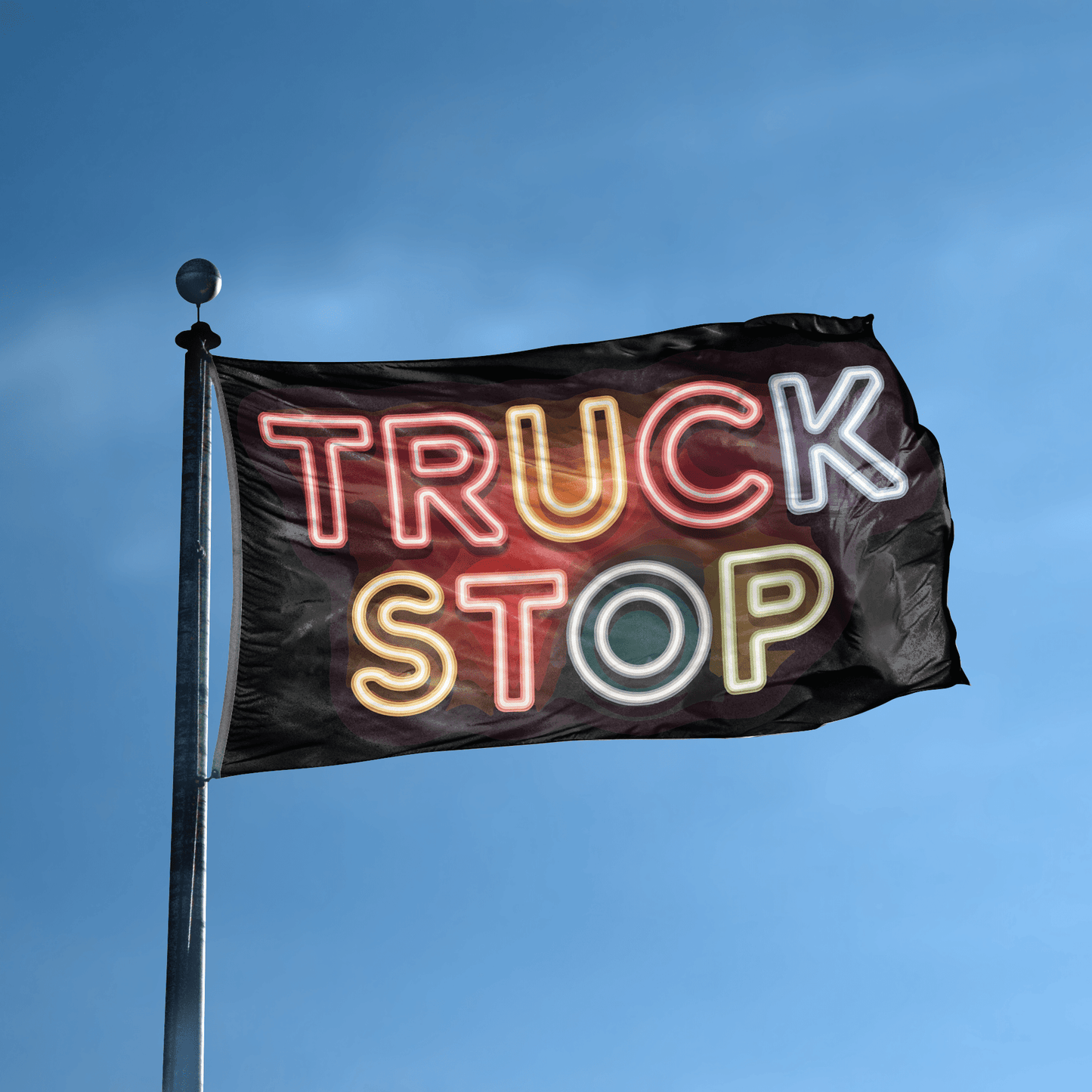 Truck Stop Flag