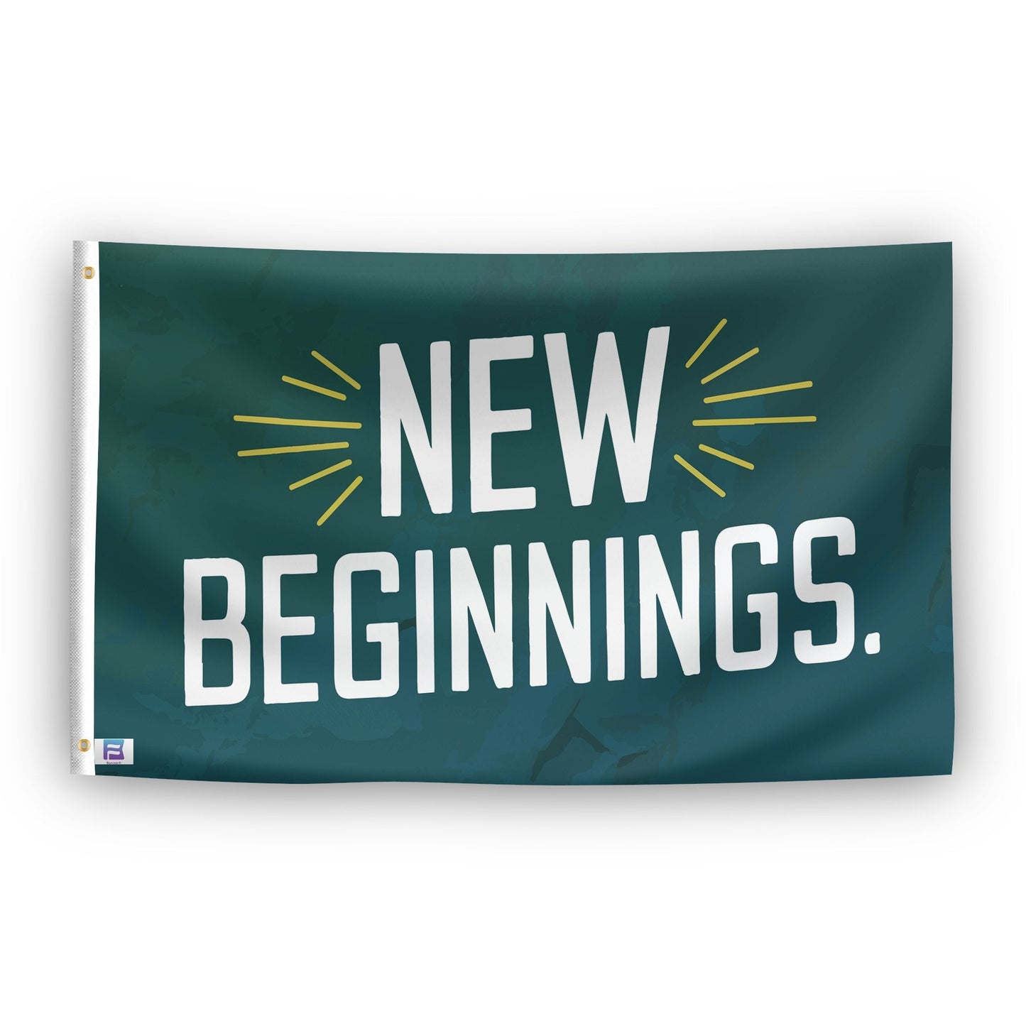New Beginnings Flag